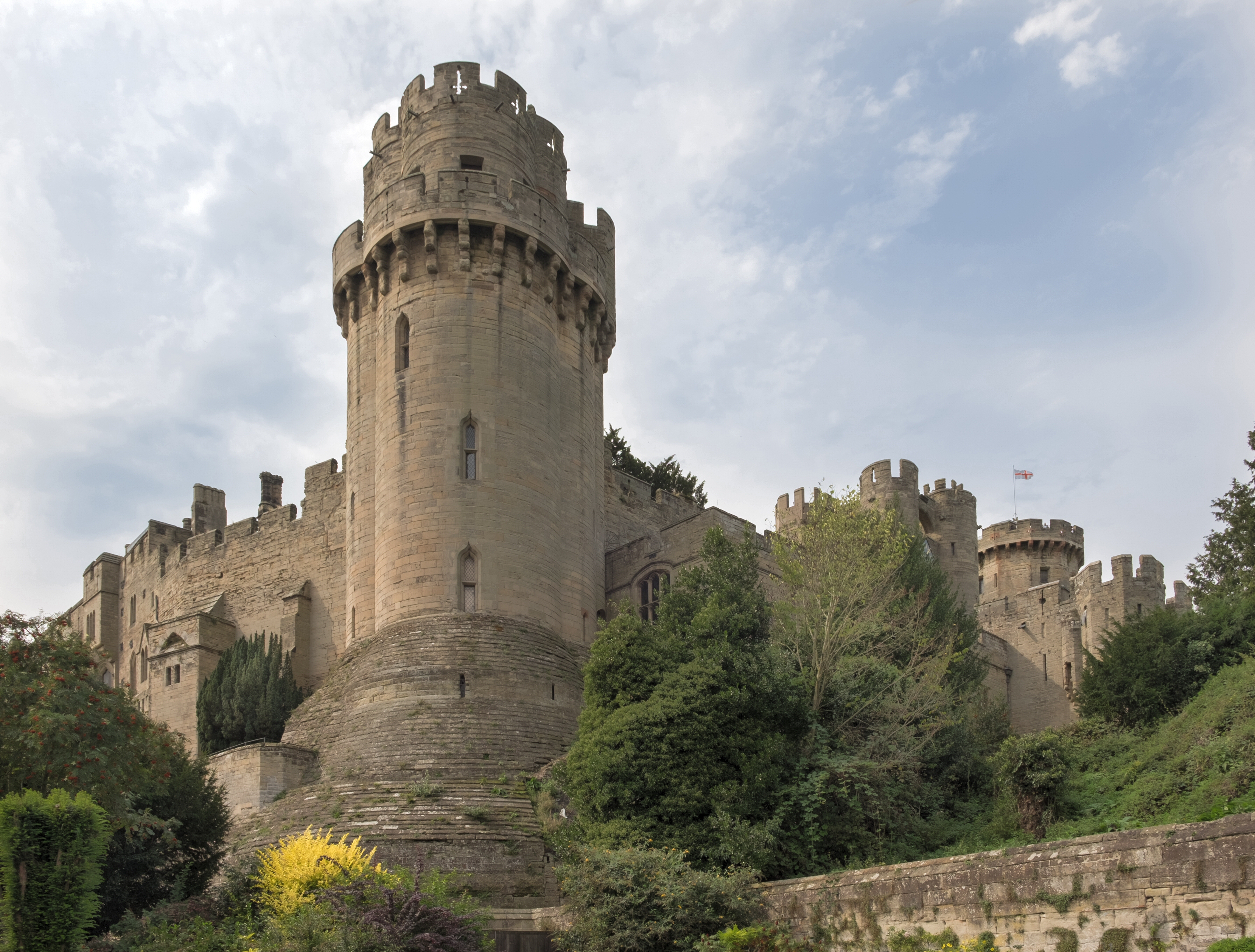 Caesar's Tower, Warwick Castle 2016
