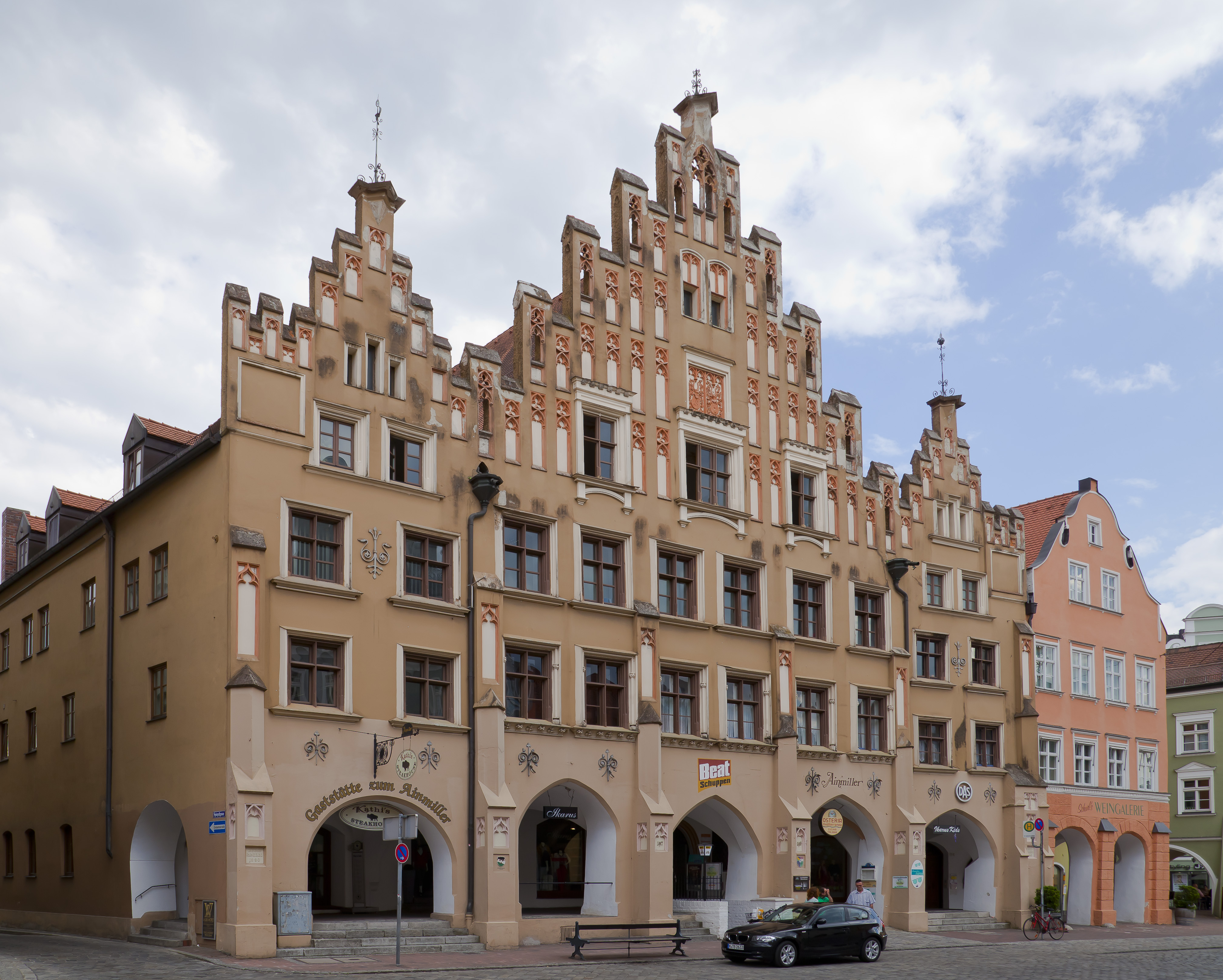 Calle Altstadt, Landshut, Alemania, 2012-05-27, DD 09
