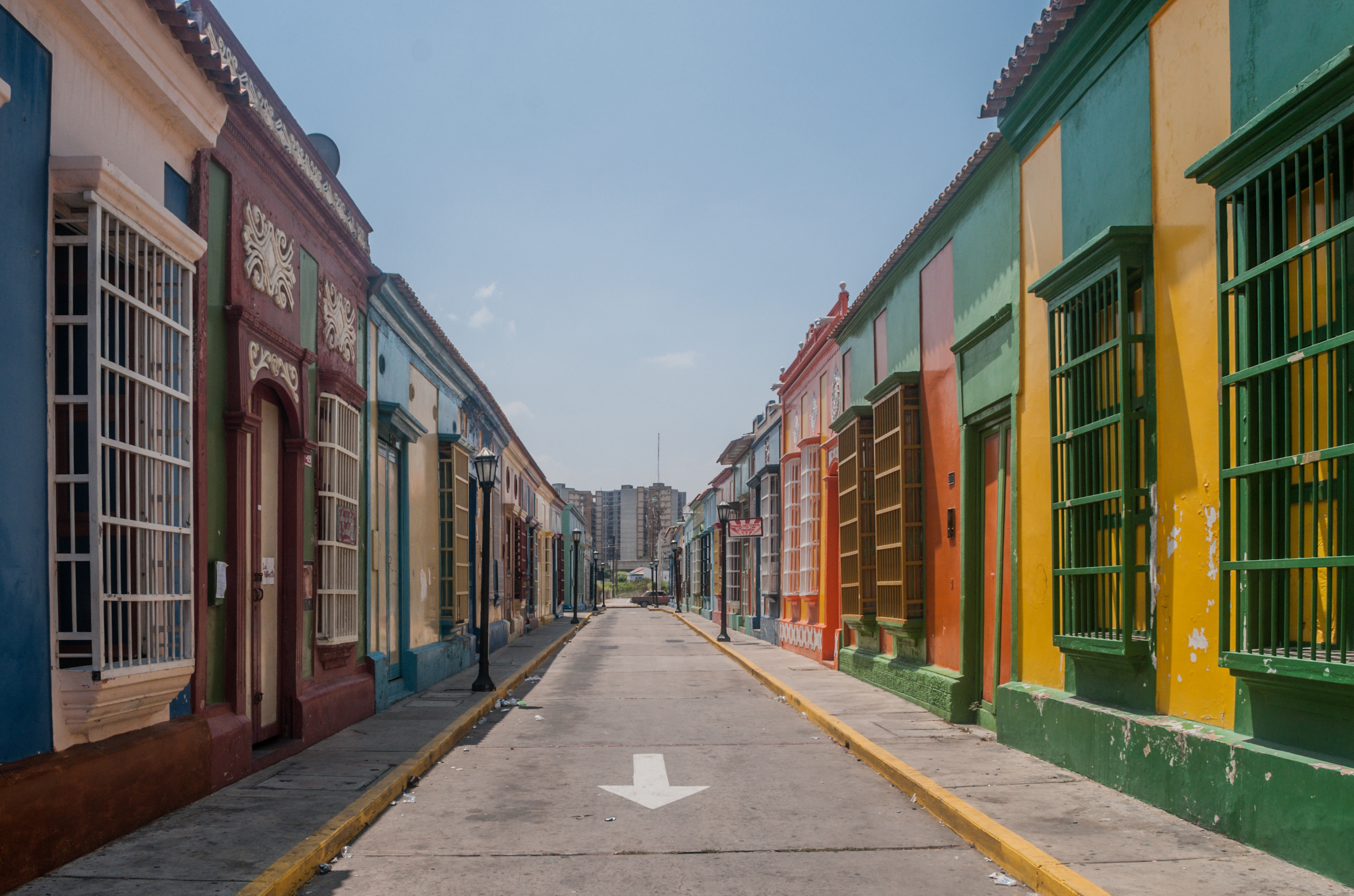Calle Carabobo de Maracaibo