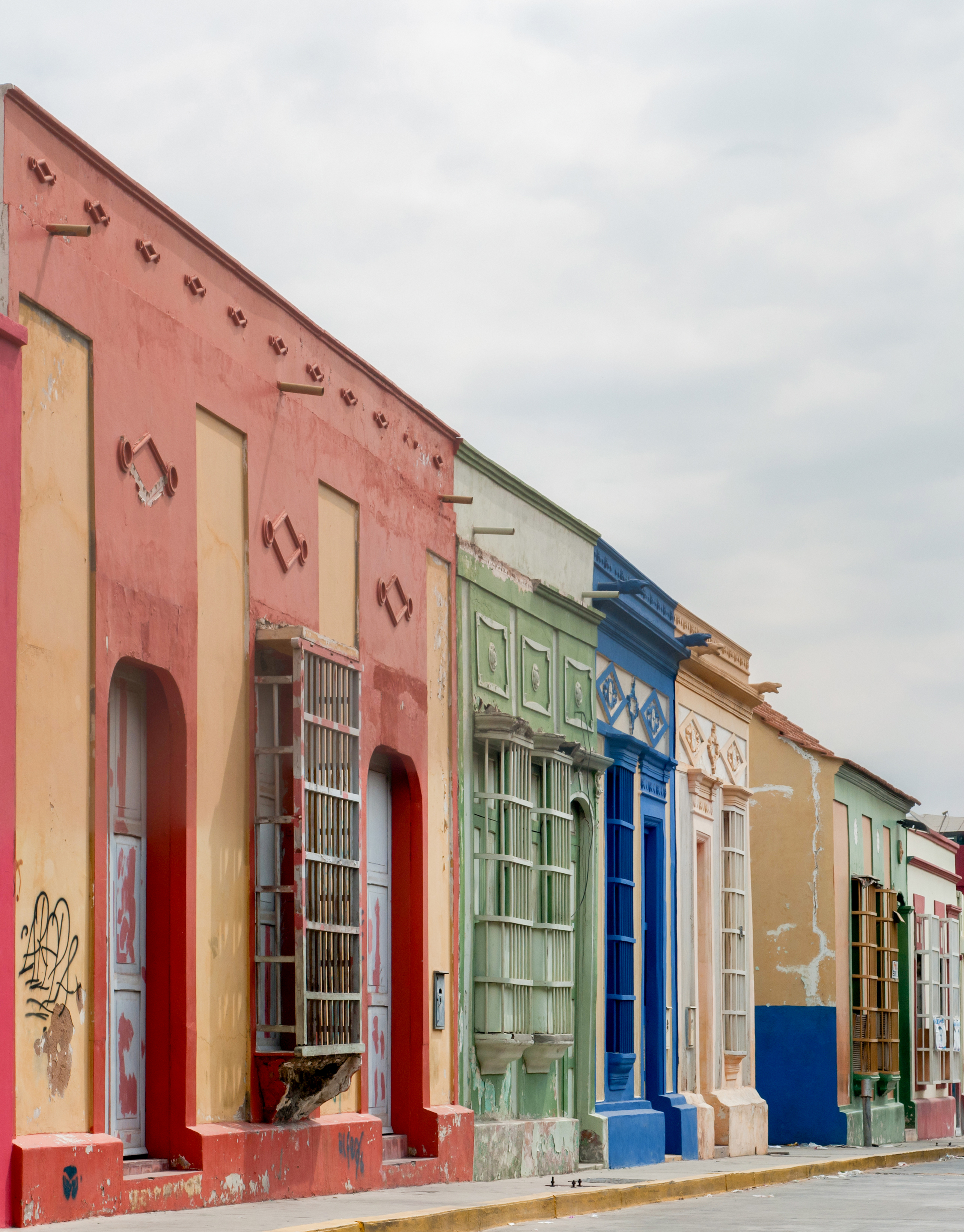 Calle Carabobo in Maracaibo