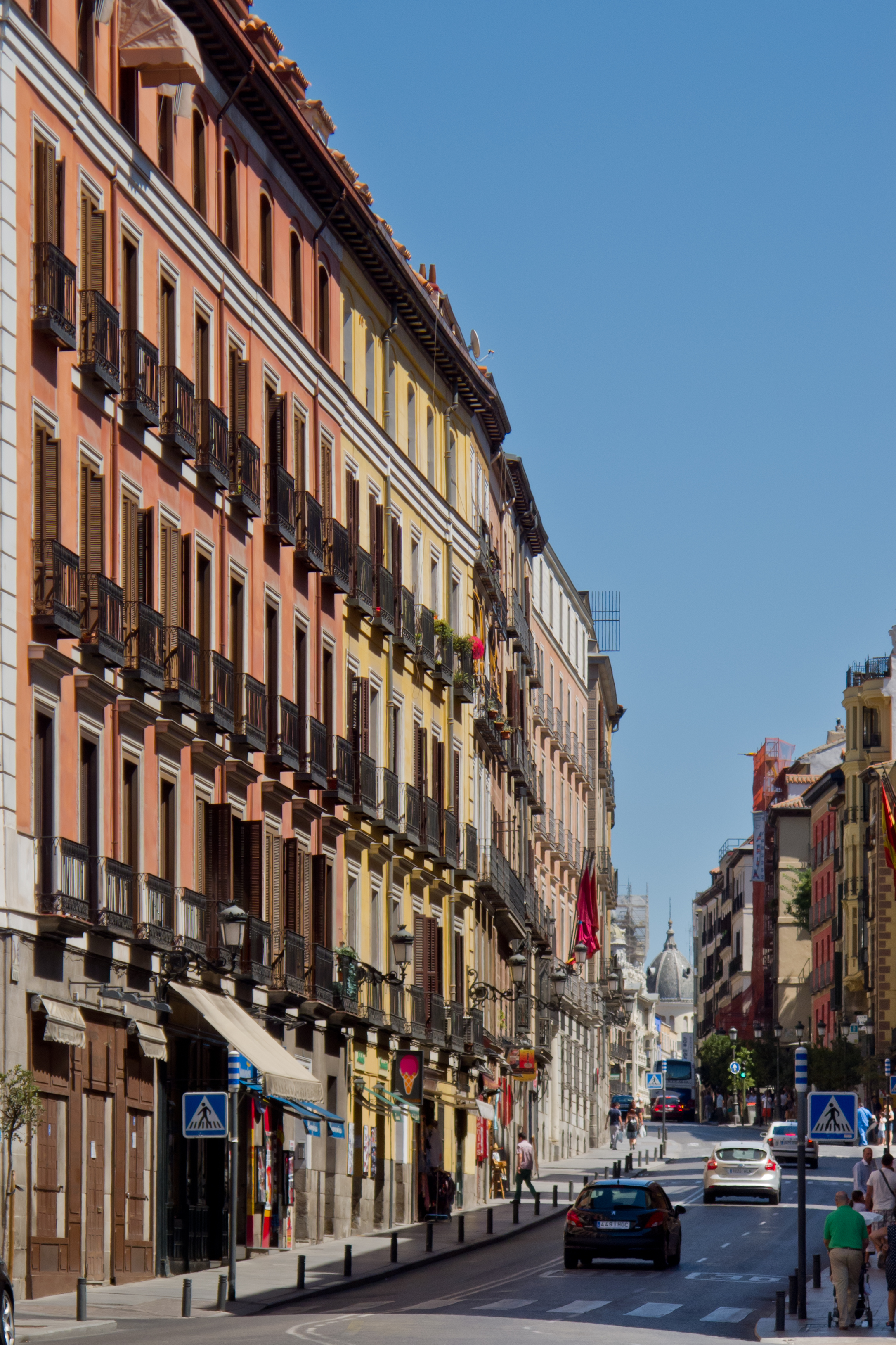 Calle Mayor de Madrid - 01