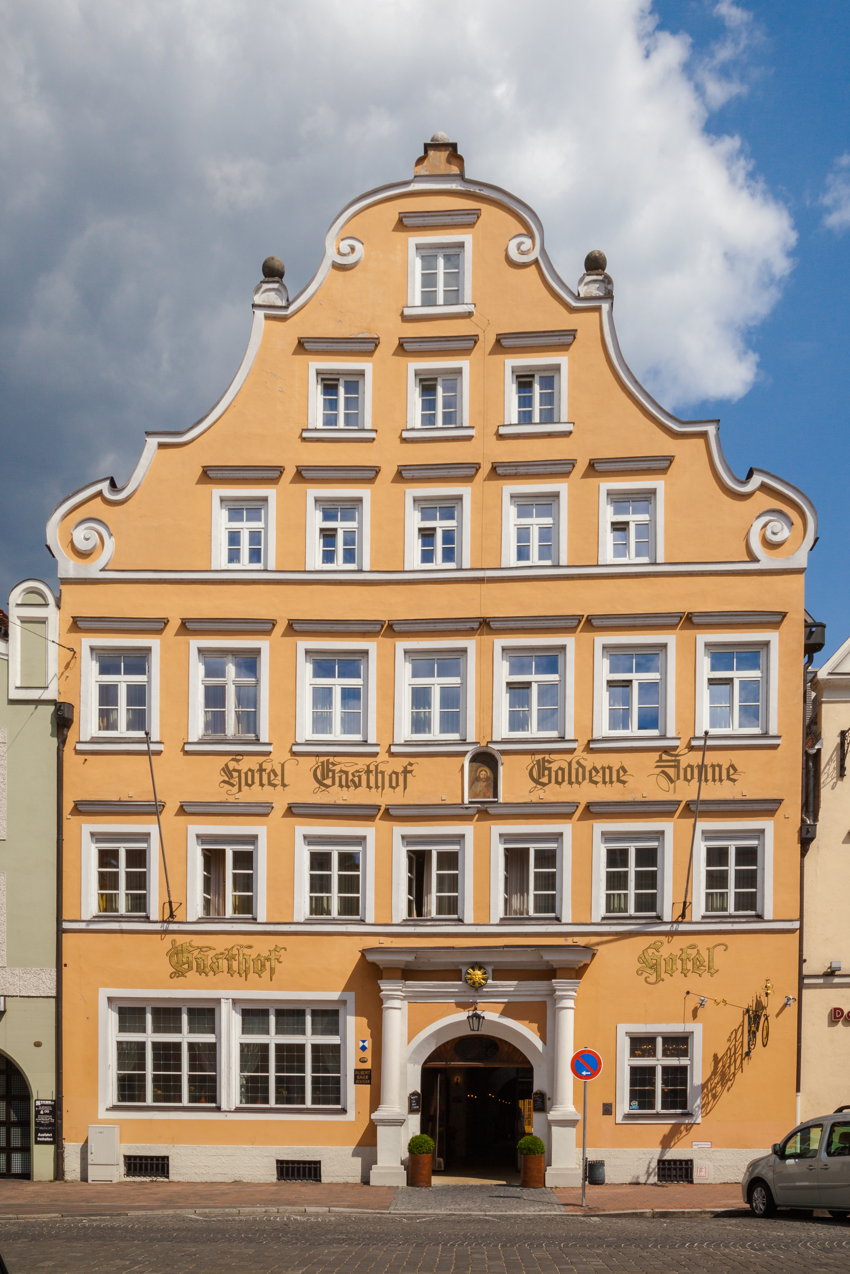 Calle Neustadt, Landshut, Alemania, 2012-05-27, DD 15