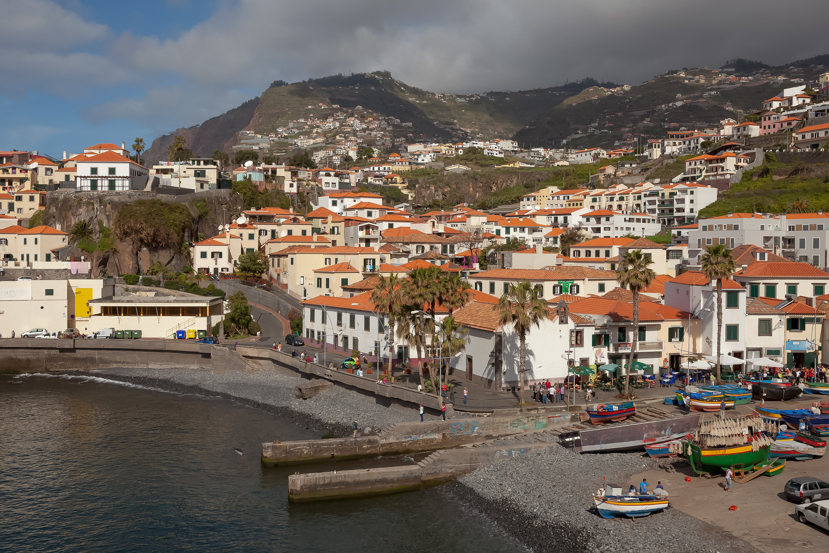 Camara de Lobos Madeira