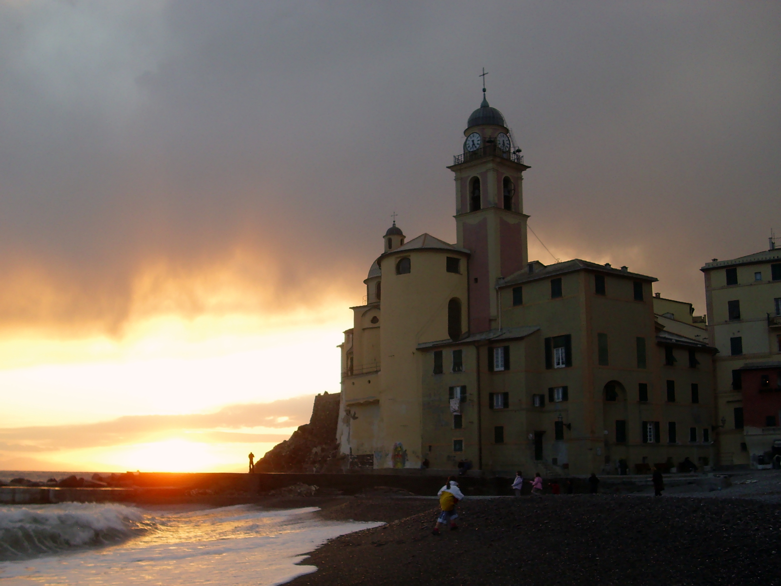 Camogli Chiesa di Santa Maria 01