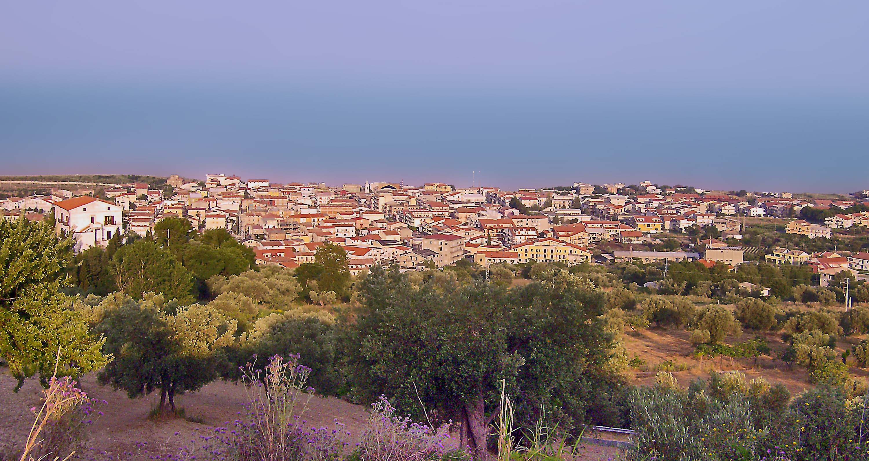 Campora San Giovanni 09 Panorama Sunrise