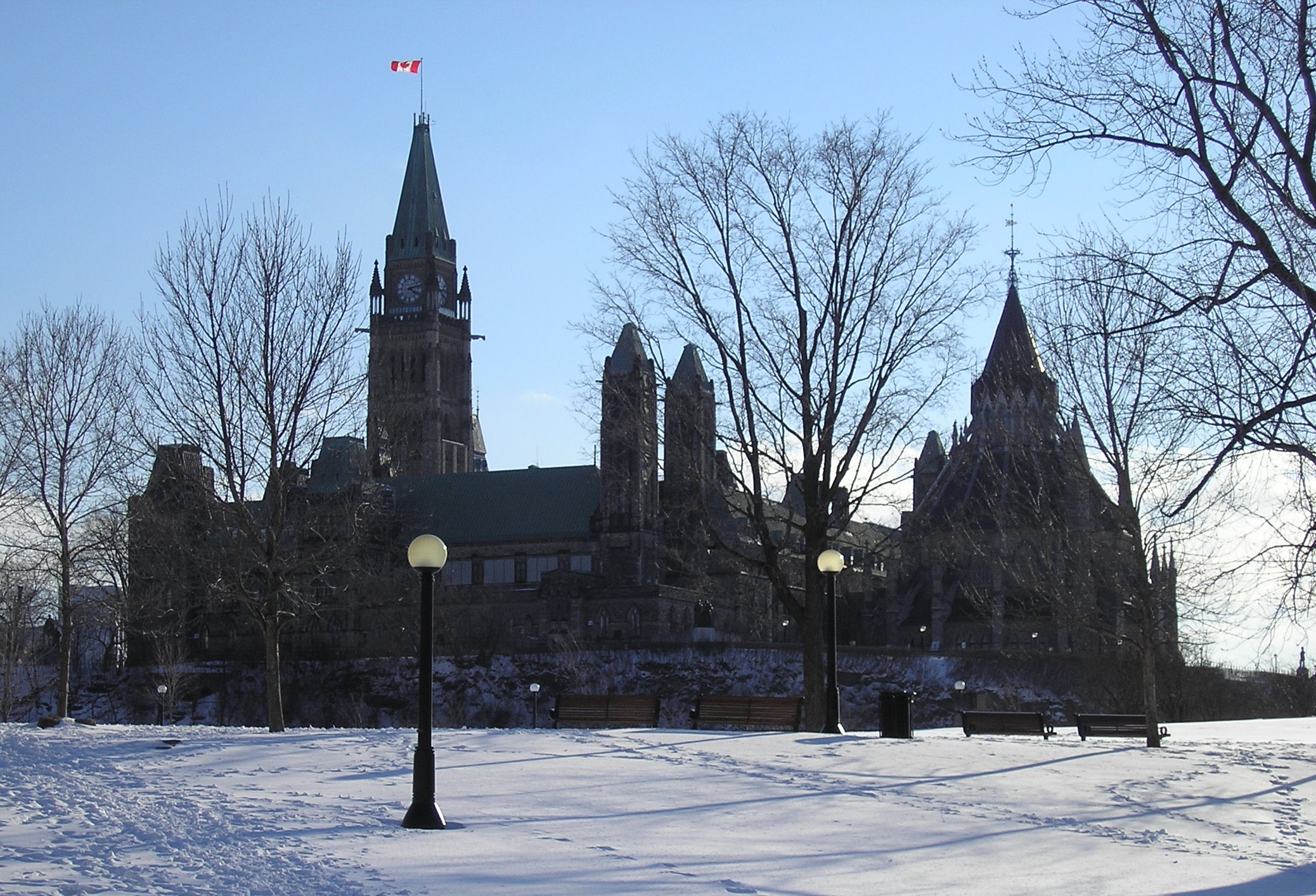 Canadian Parliament building, Ottawa