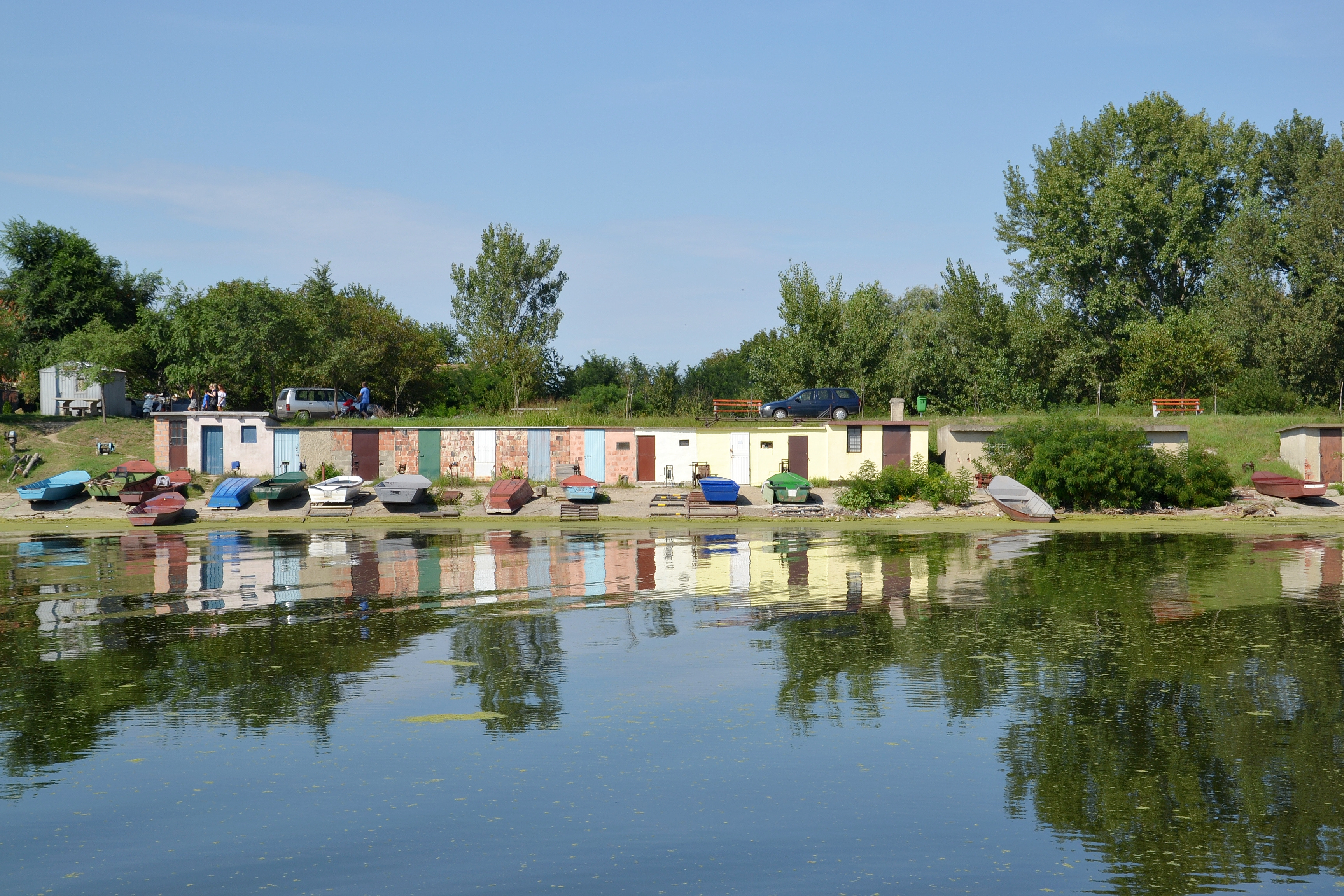 Canal Danube-Tisa-Danube near Stara Polanka