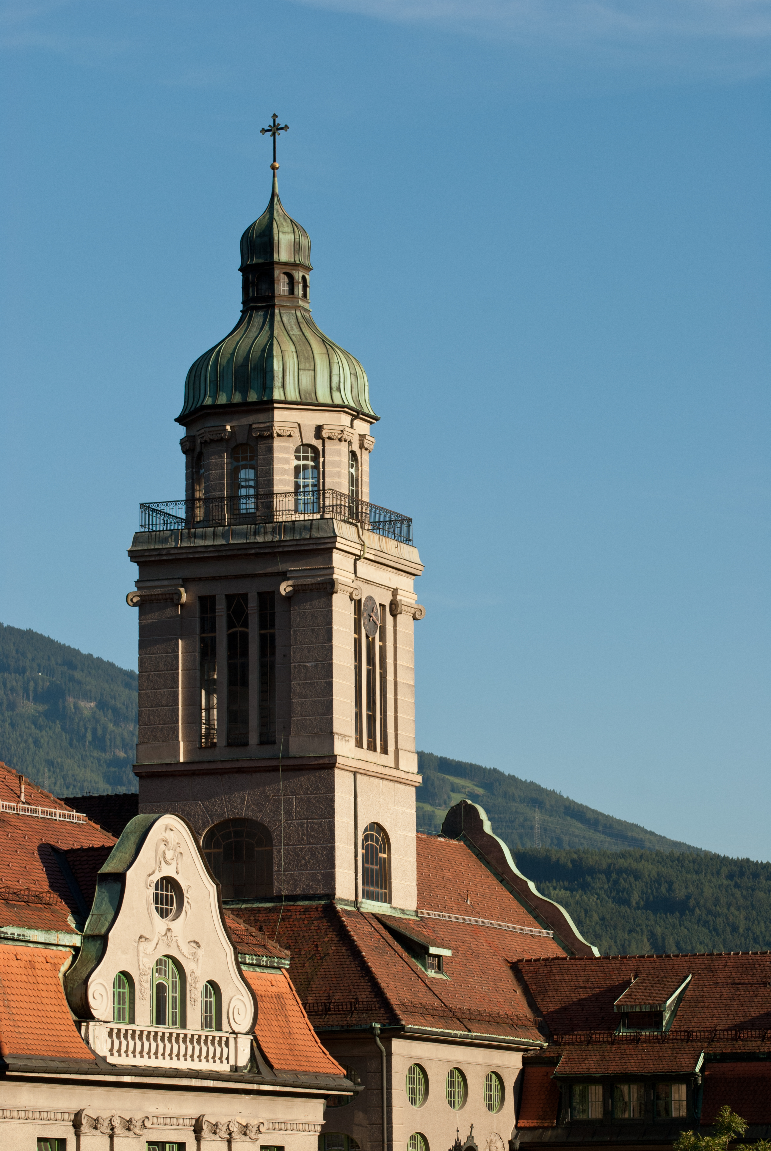Canisianum Innsbruck from NNW