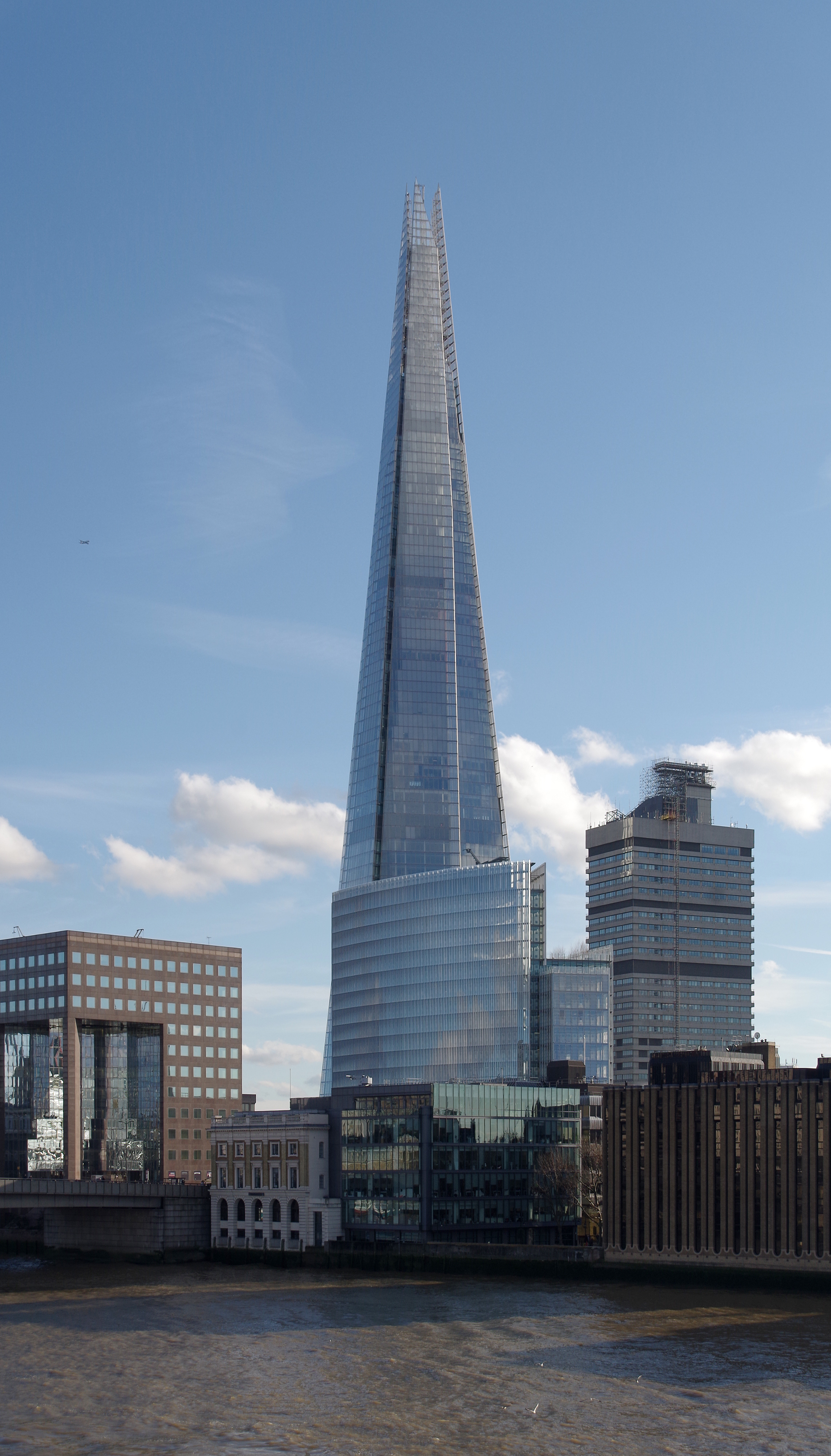 Cannon Street station MMB 09 The Shard