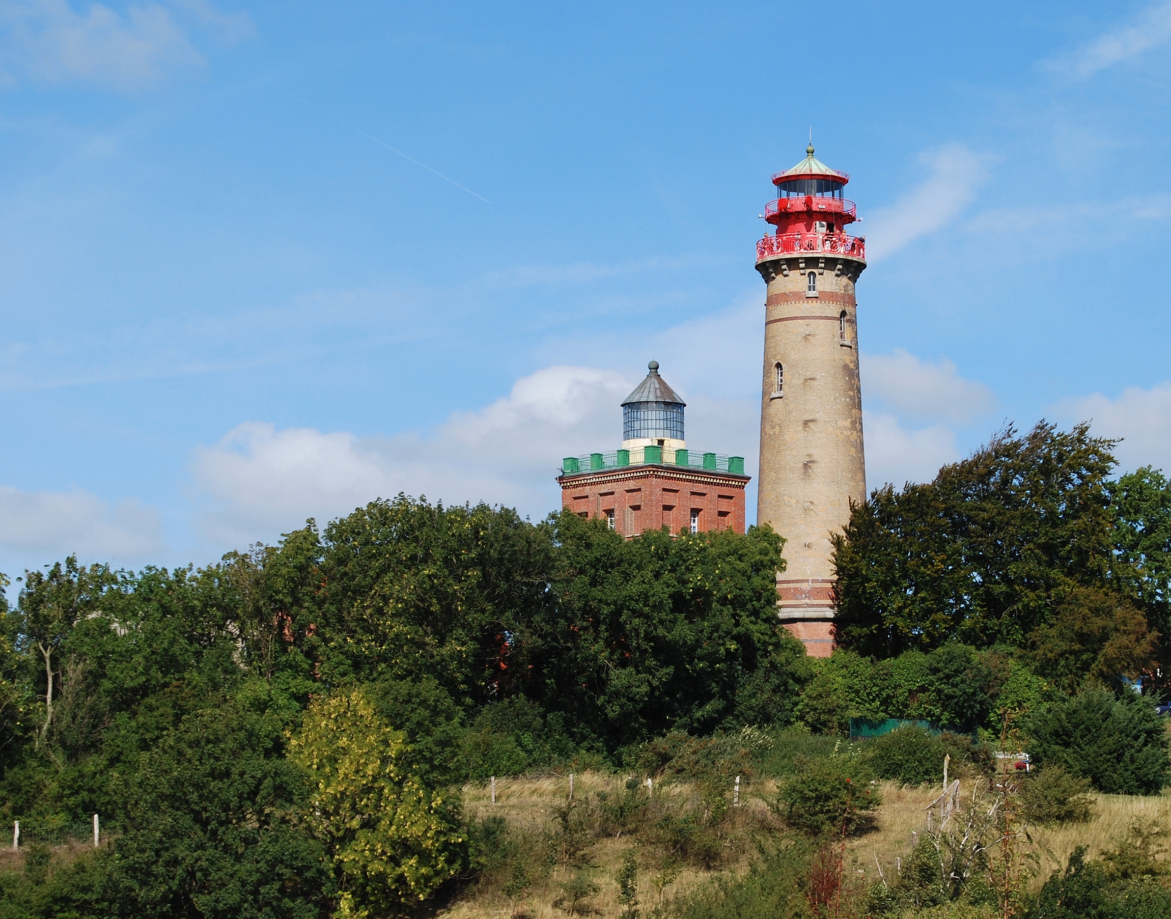Cape Arkona Lighthouses 2012