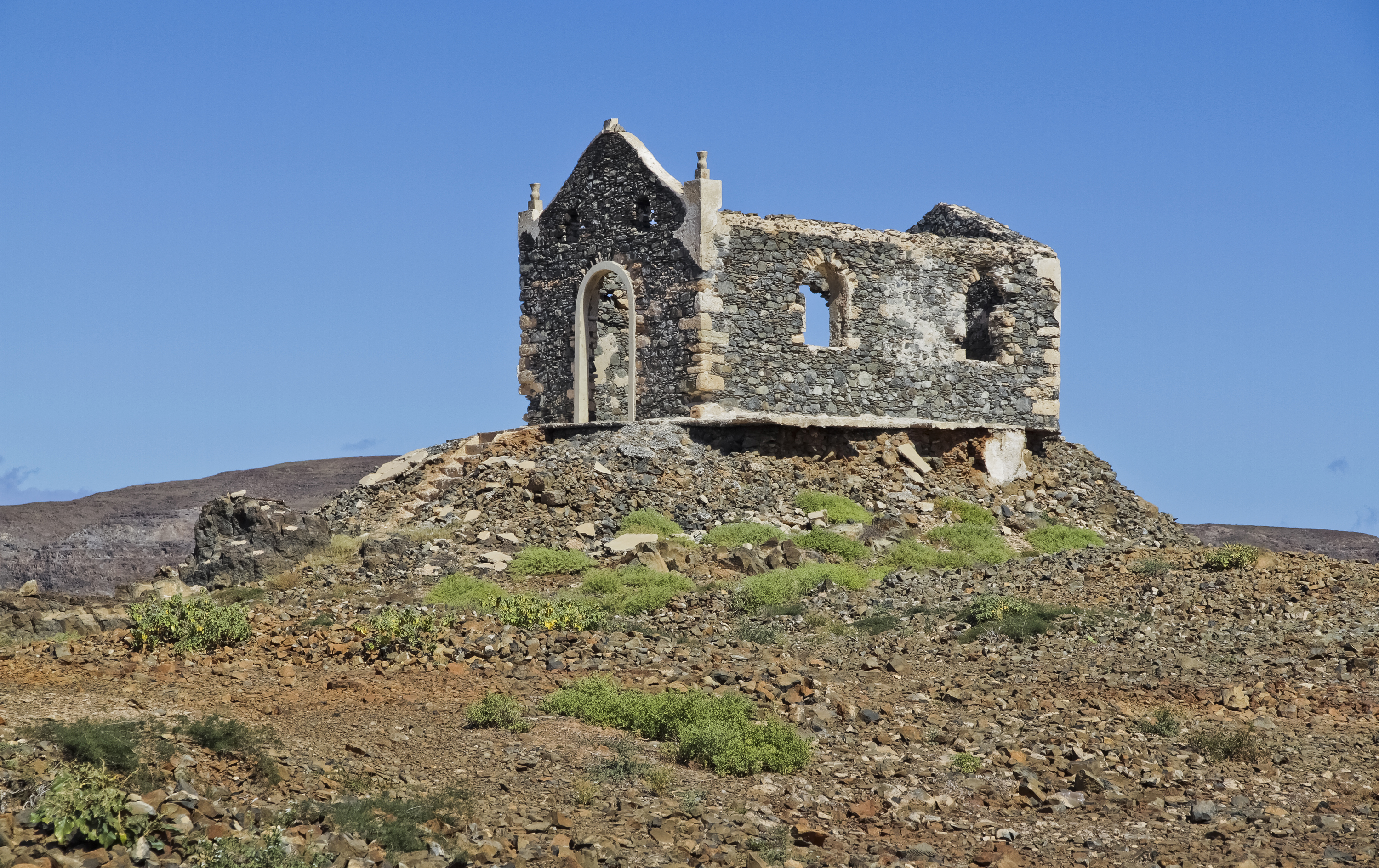 Capela de Nossa Senhora de Fátima, Boa Vista, Cape Verde, 2010 December
