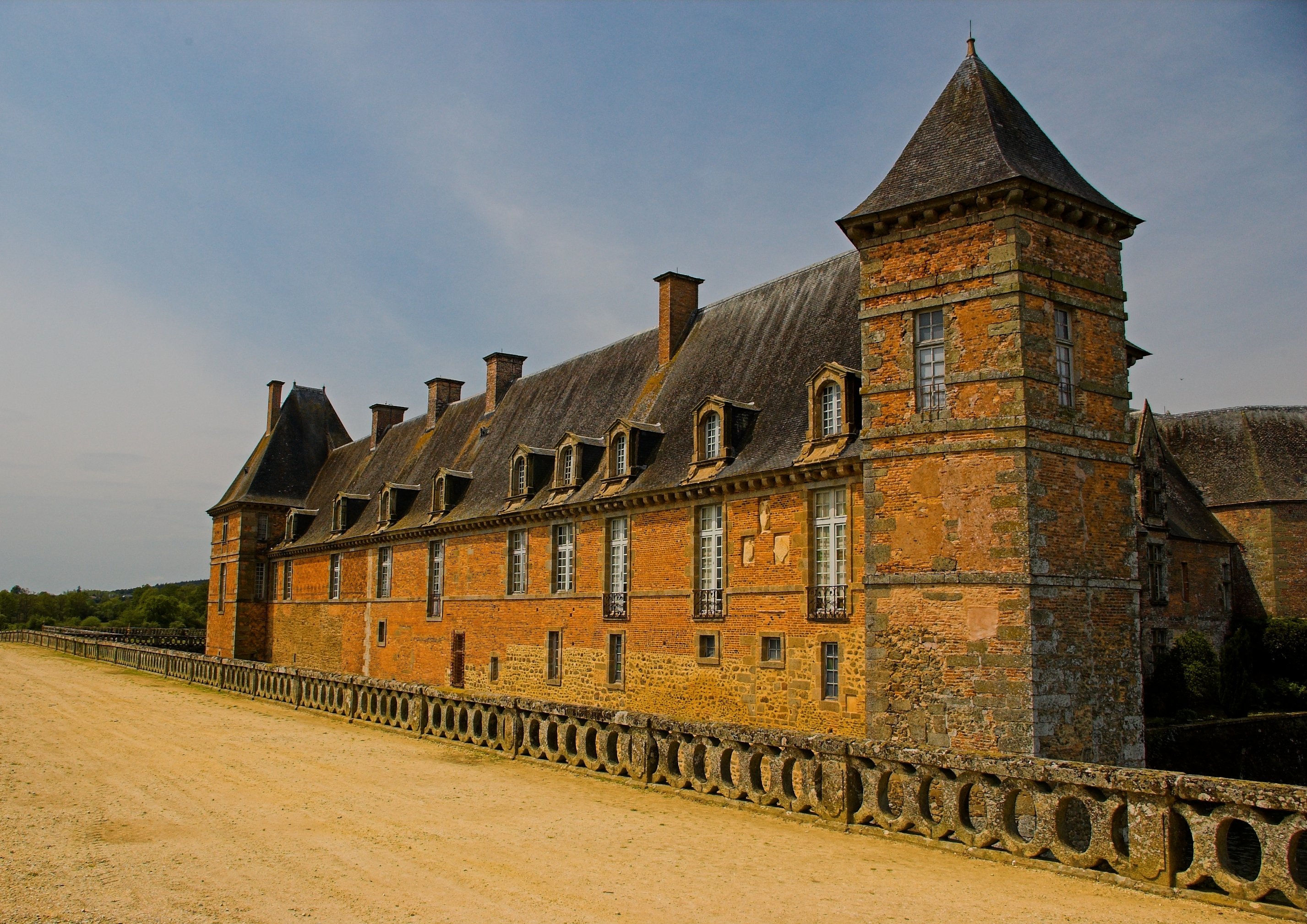Carrouges castle