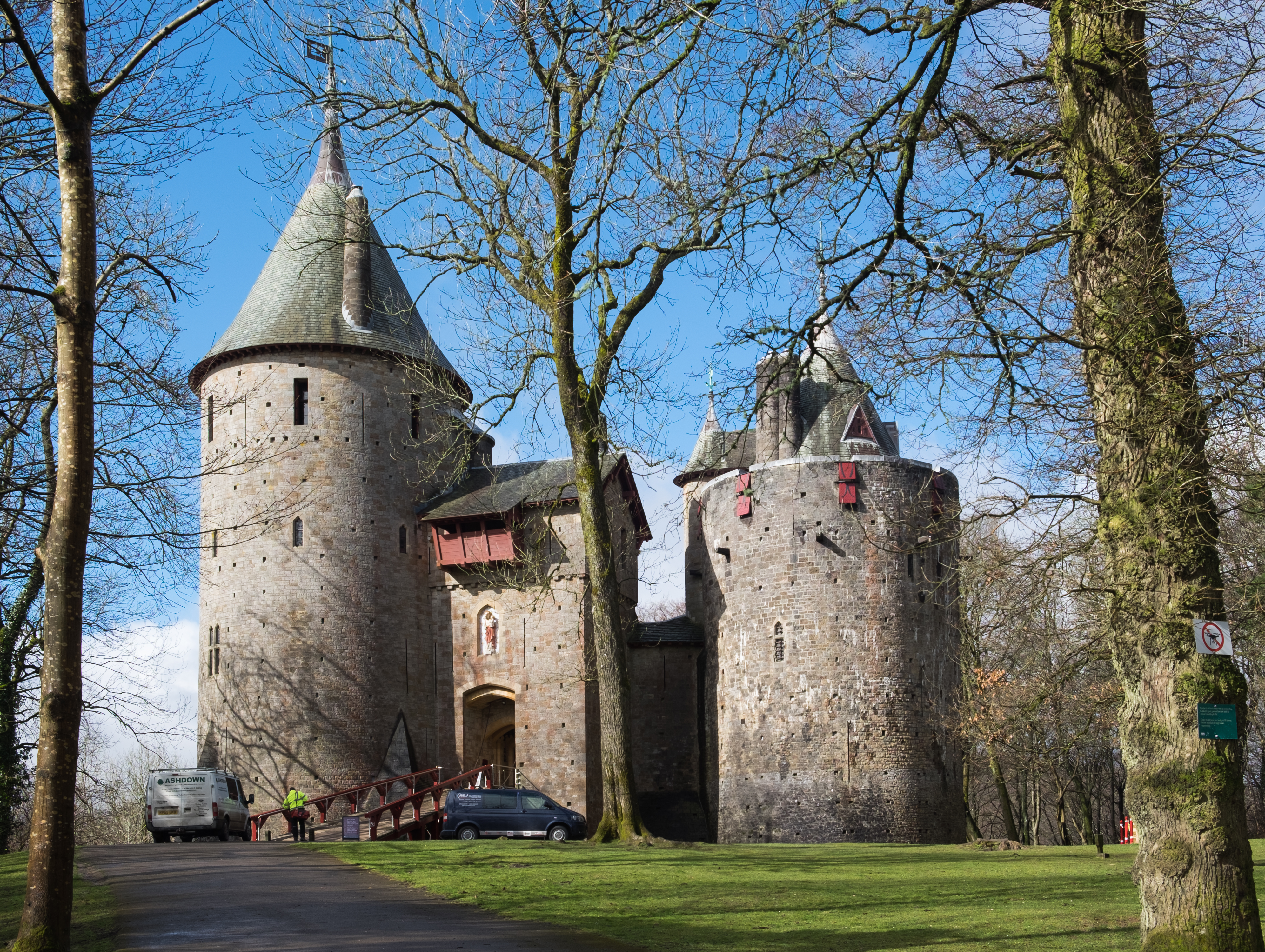 Castell Coch 2018