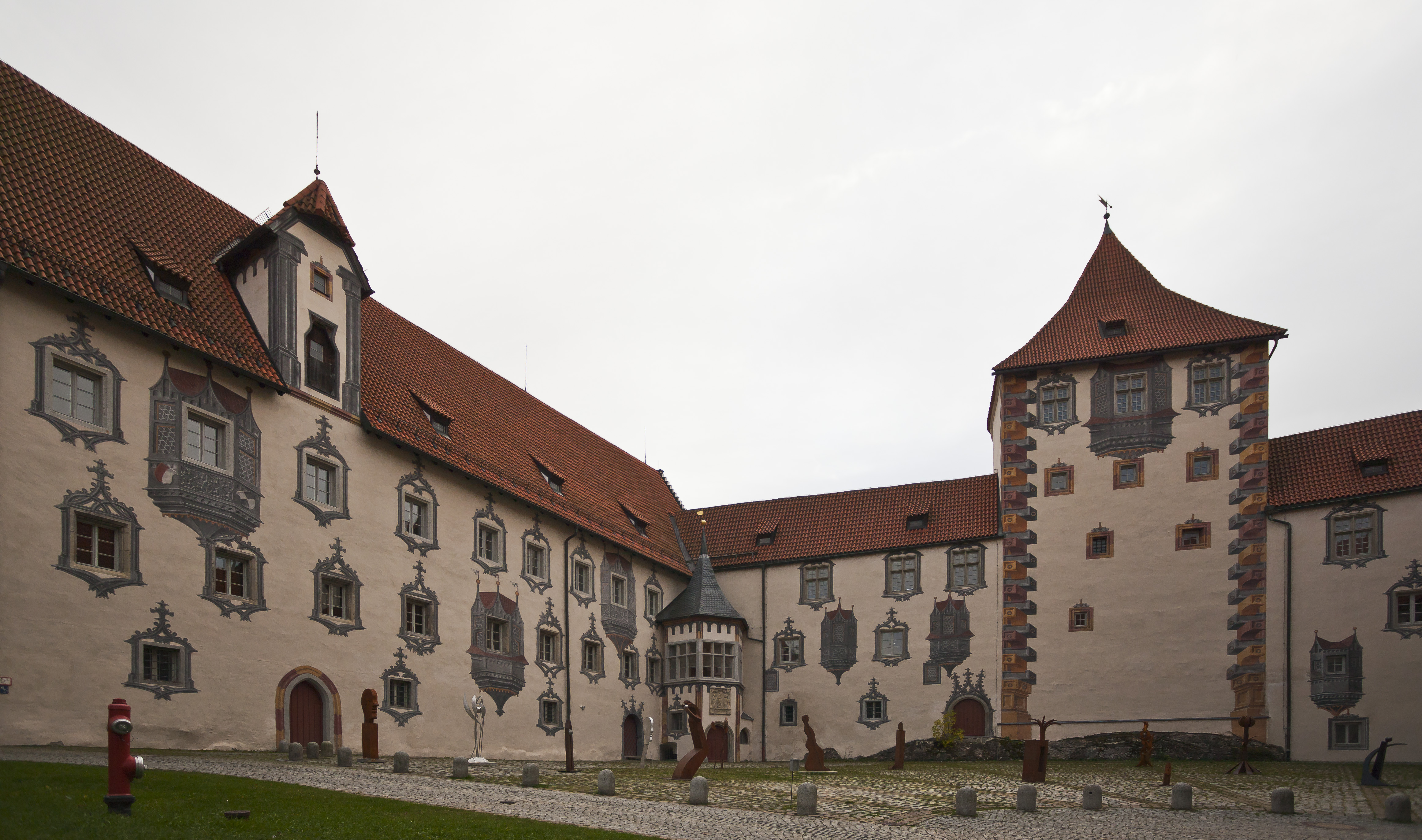 Castillo Alto, Füssen, Alemania, 2012-10-06, DD 04