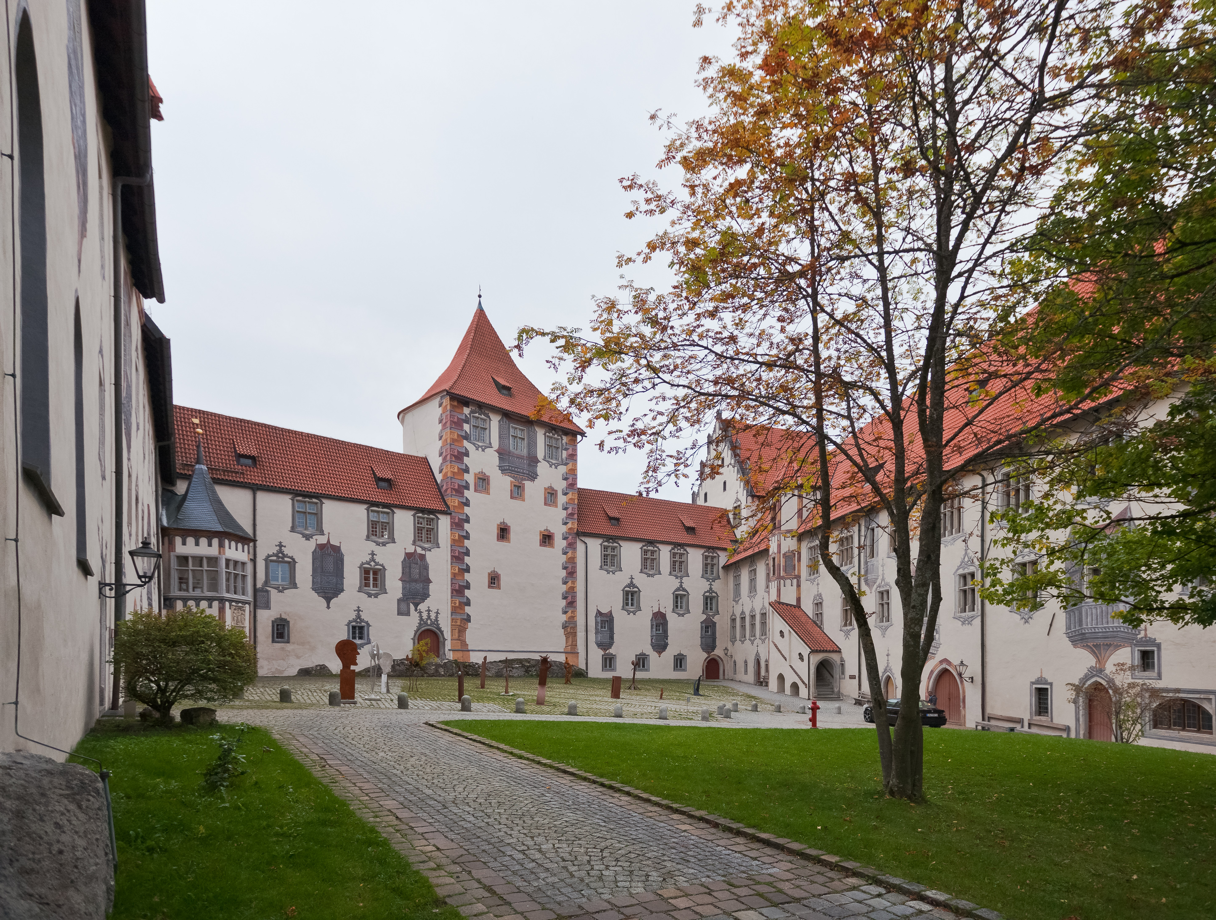 Castillo Alto, Füssen, Alemania, 2012-10-06, DD 07