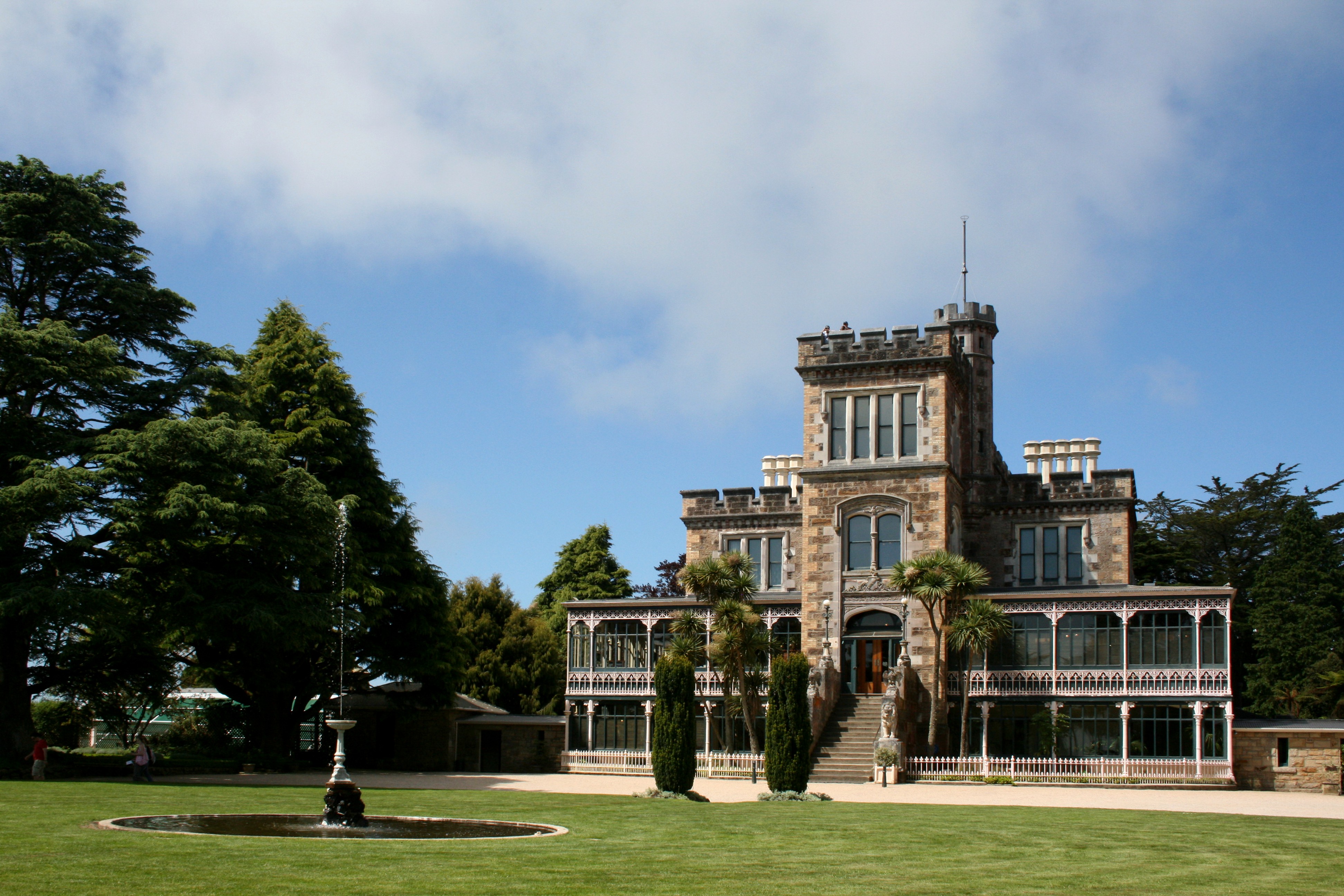 Castillo de Larnach-Dunedin-Nueva Zelanda09