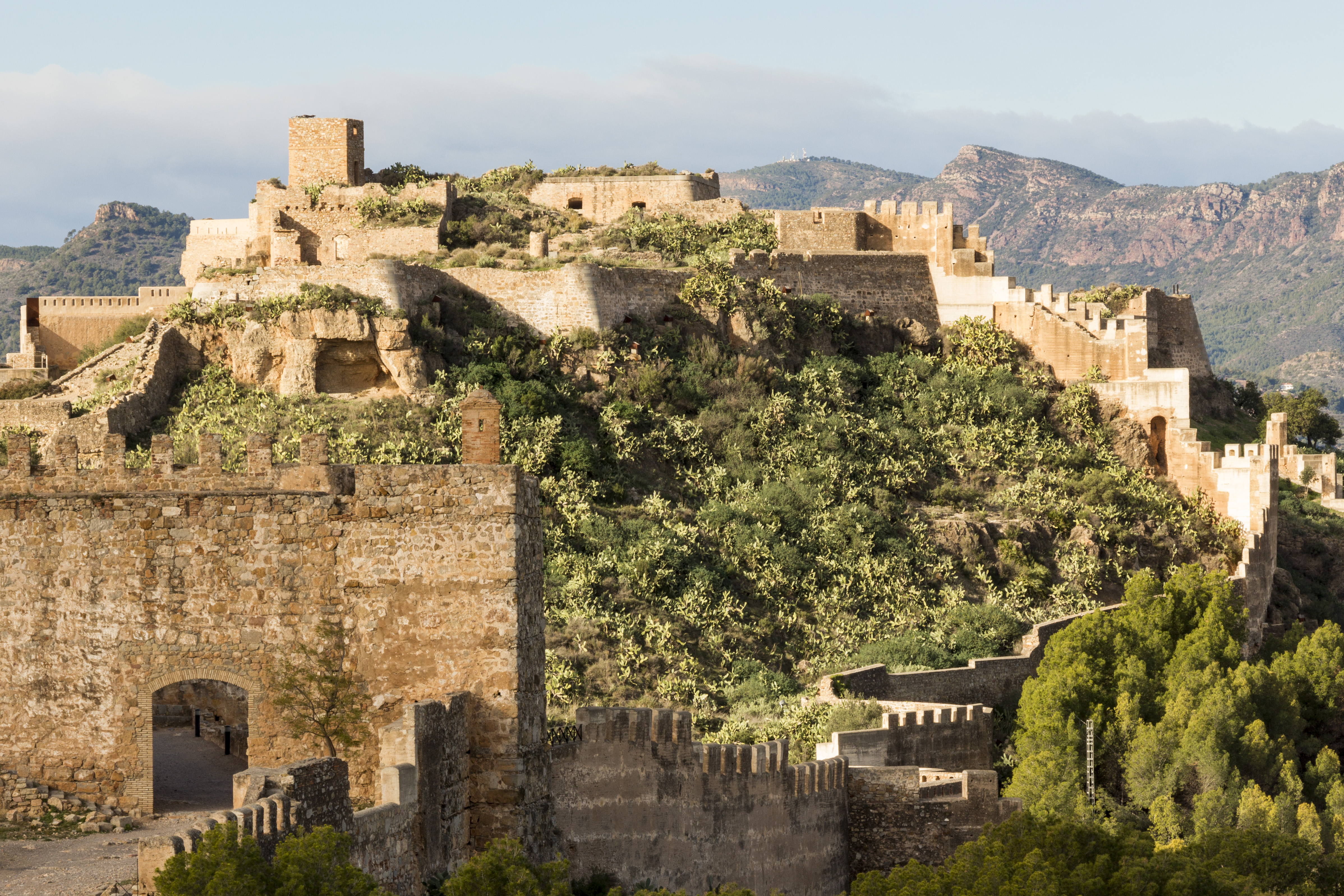Castillo Sagunto Murallas