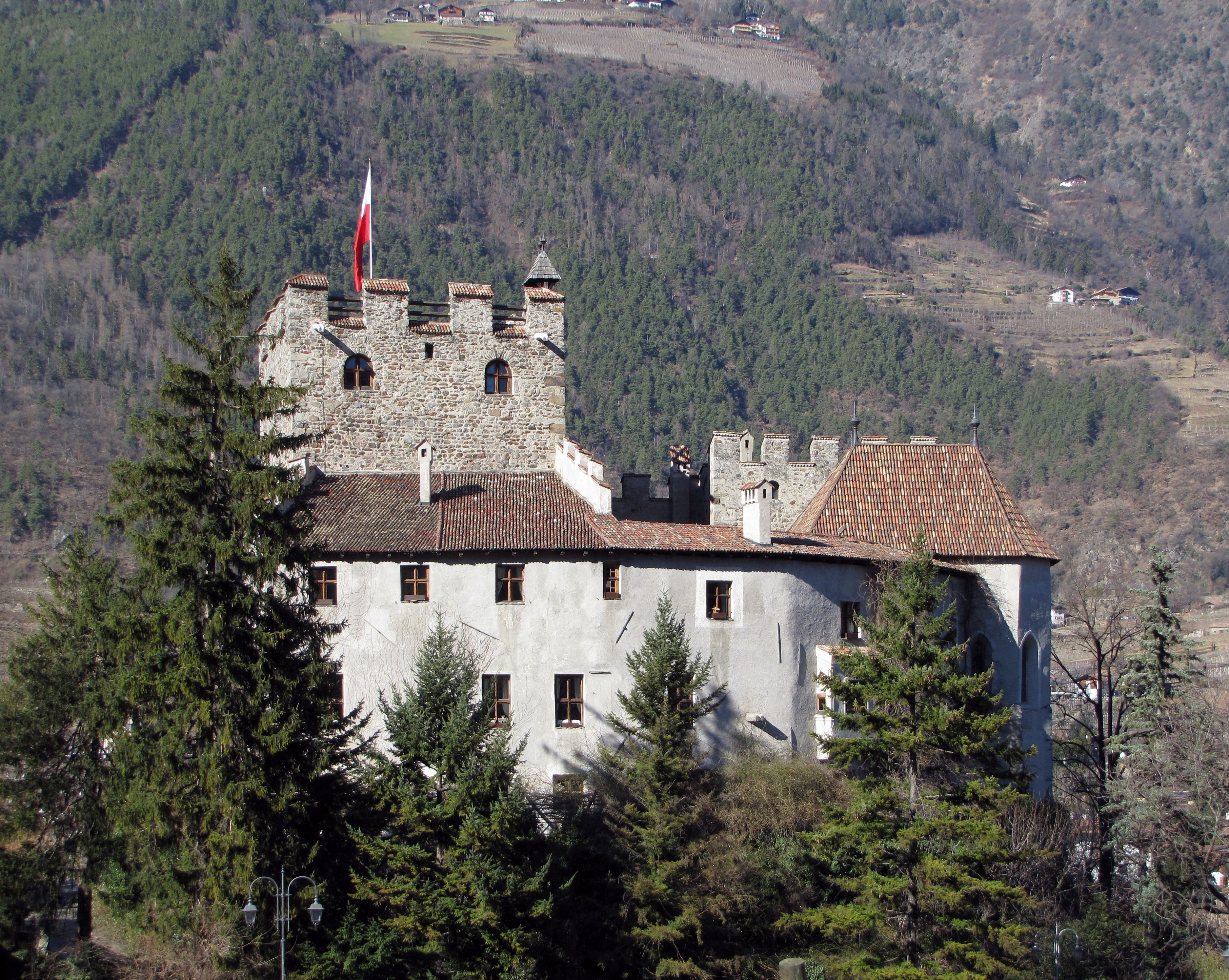 Castle Forst, Algund, South Tyrol