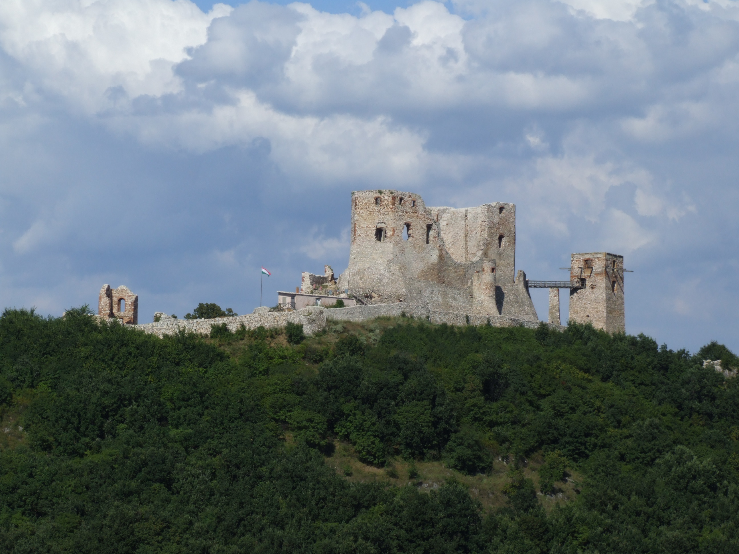 Castle of Csesznek 1