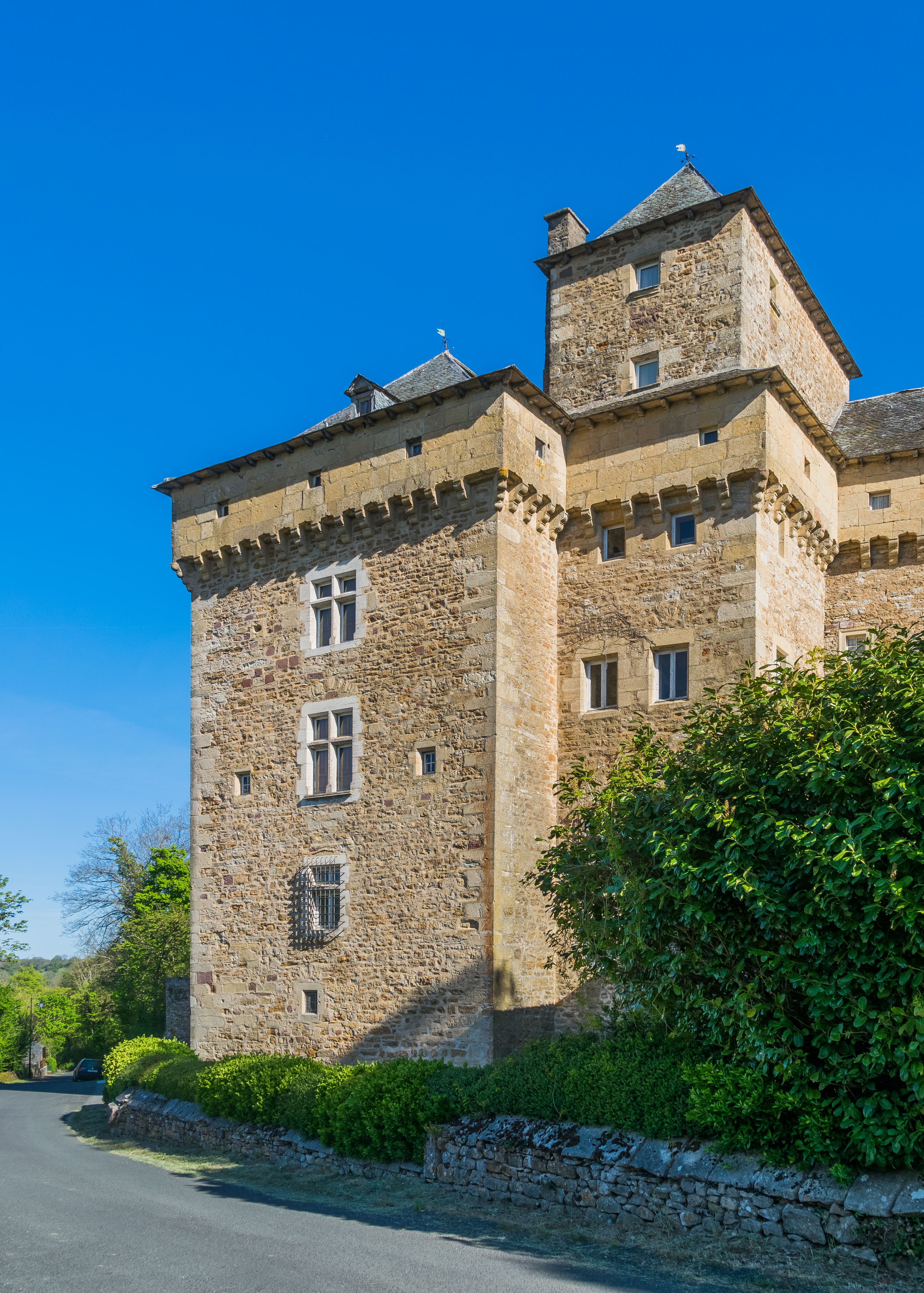 Castle of Montrozier 06