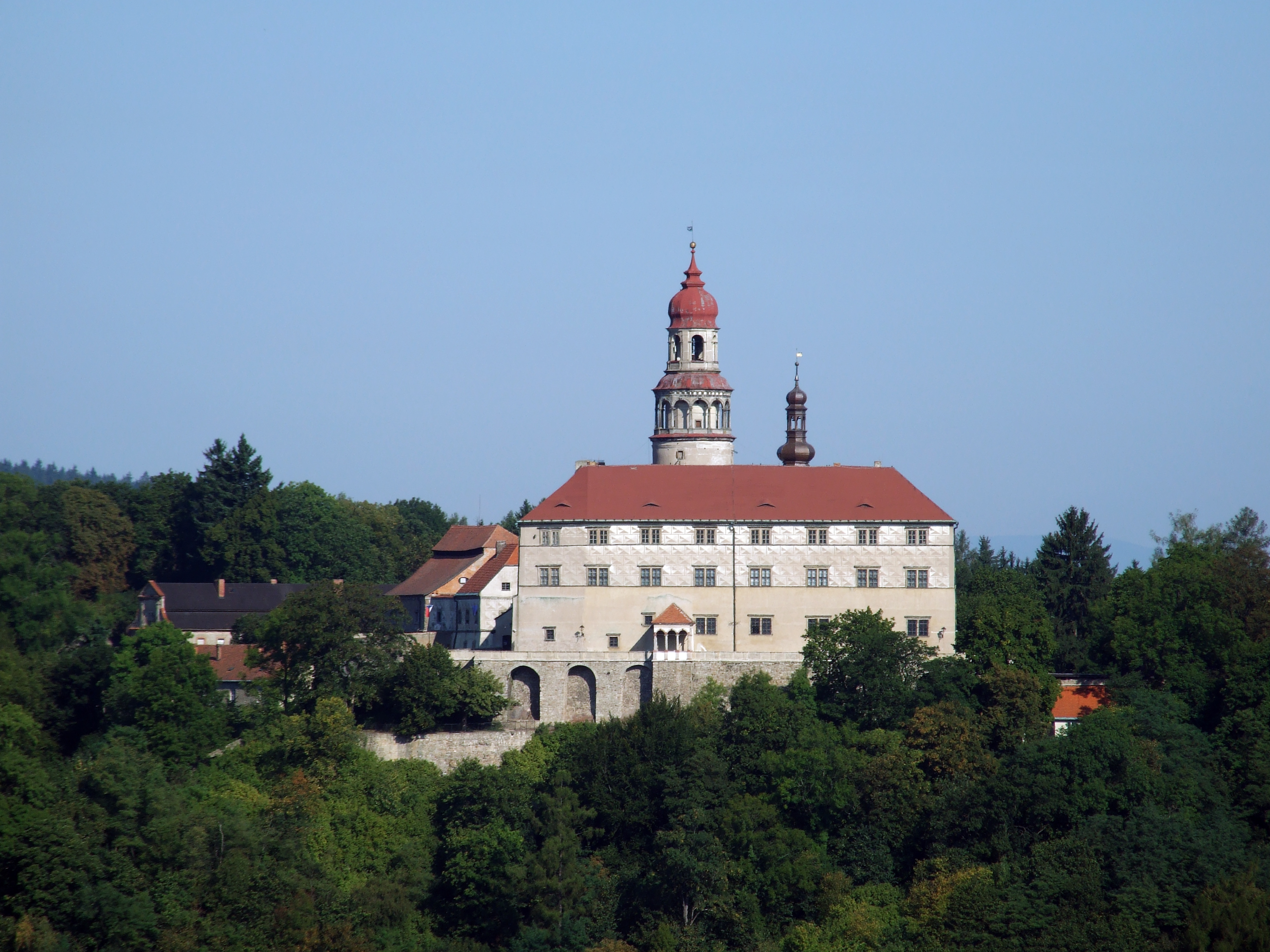 Castle of Náchod telephoto 01