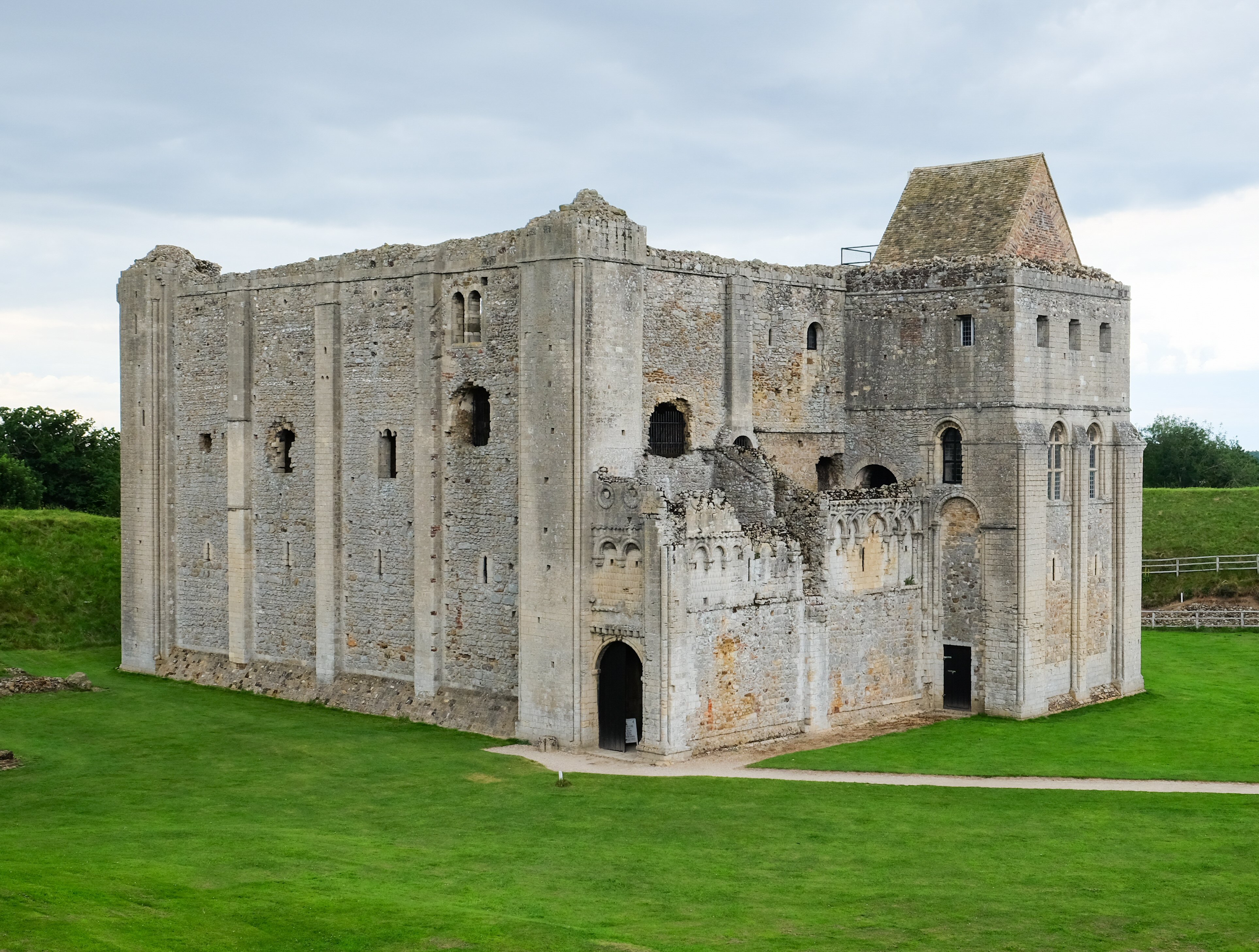 Castle Rising Castle 2016