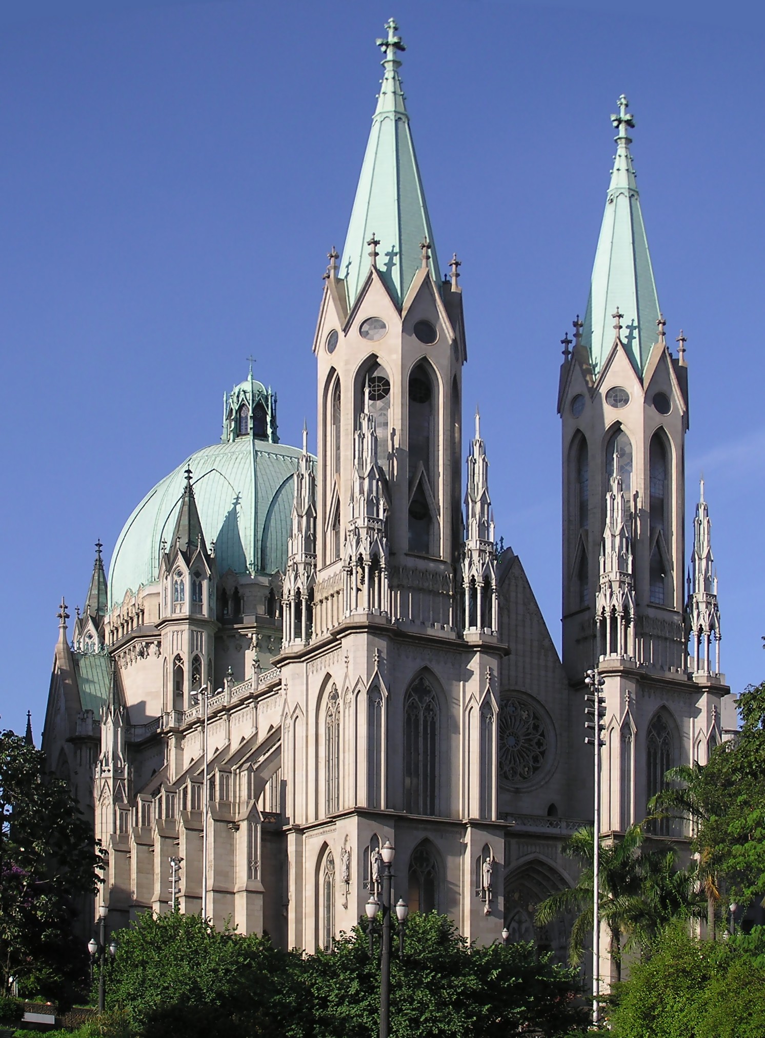 Catedral Metropolitana de Sao Paulo 3 Brasil