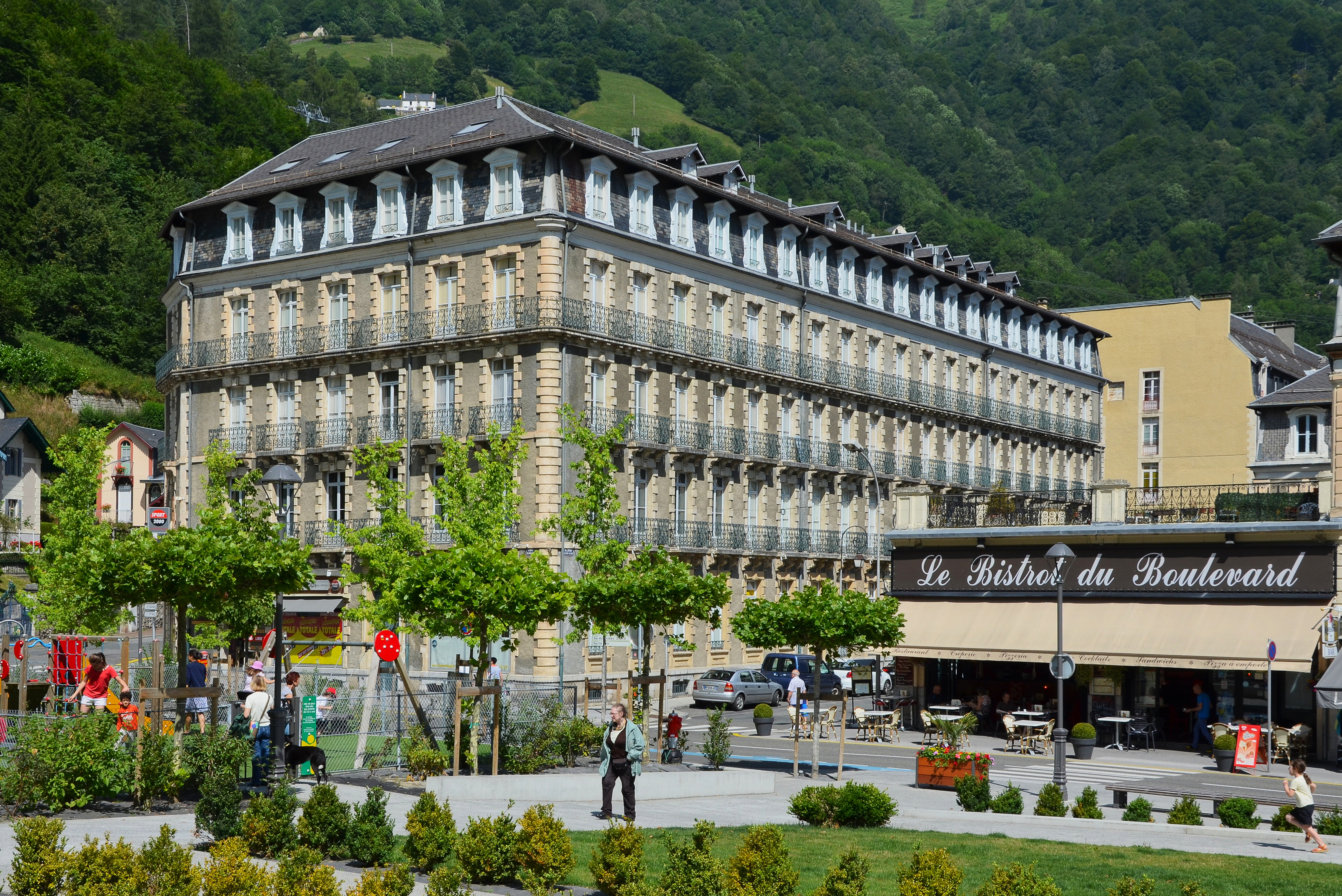 Cauterets 65 Résidence d'Angleterre&café 2014