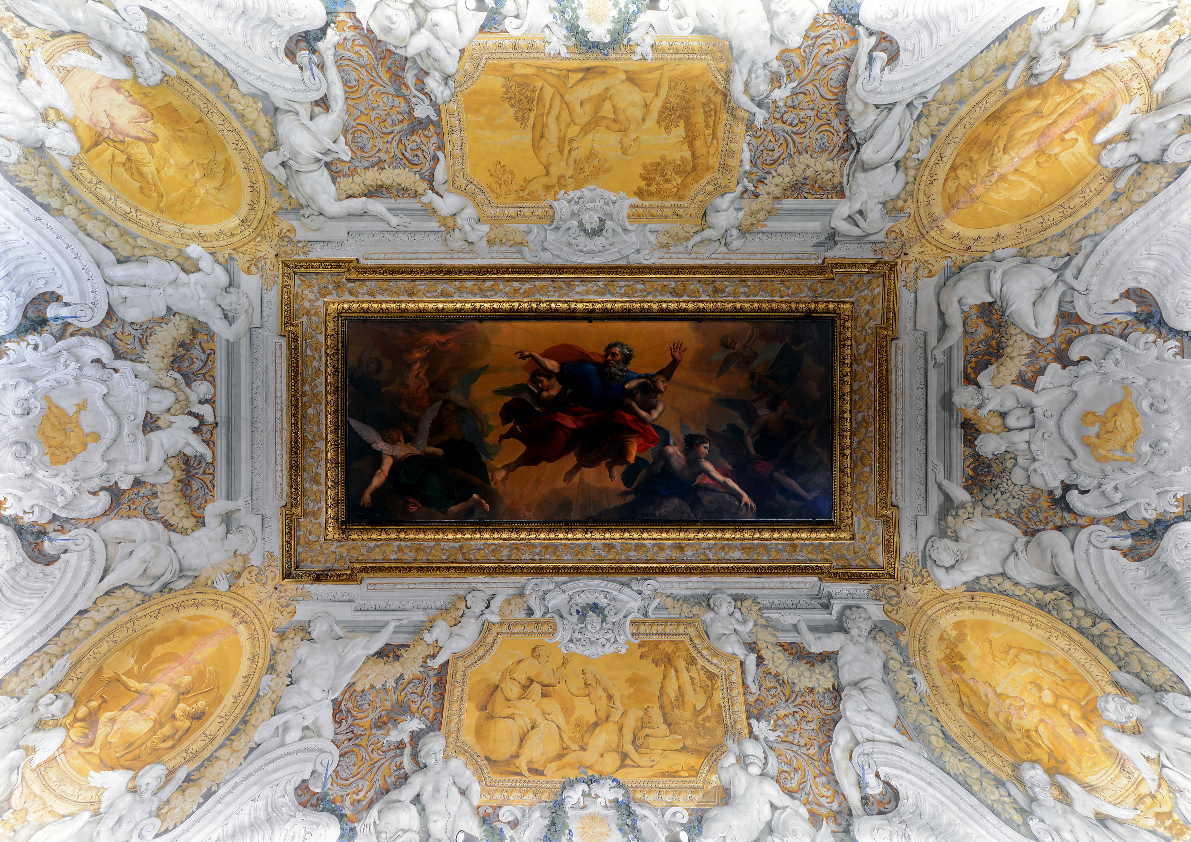 Ceiling in Palazzo Barberini