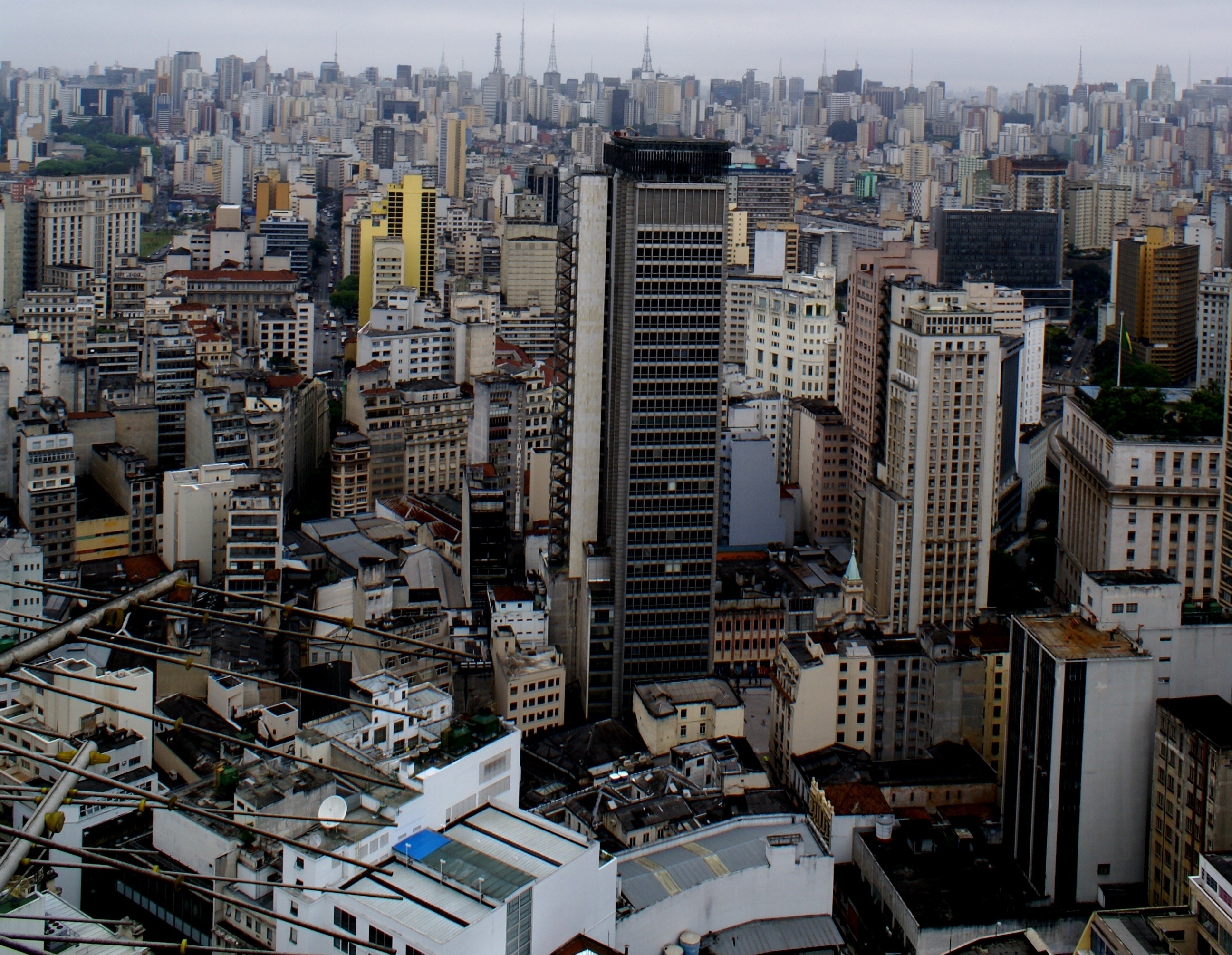 Centro Antigo de São Paulo, Brasil - by Lucas