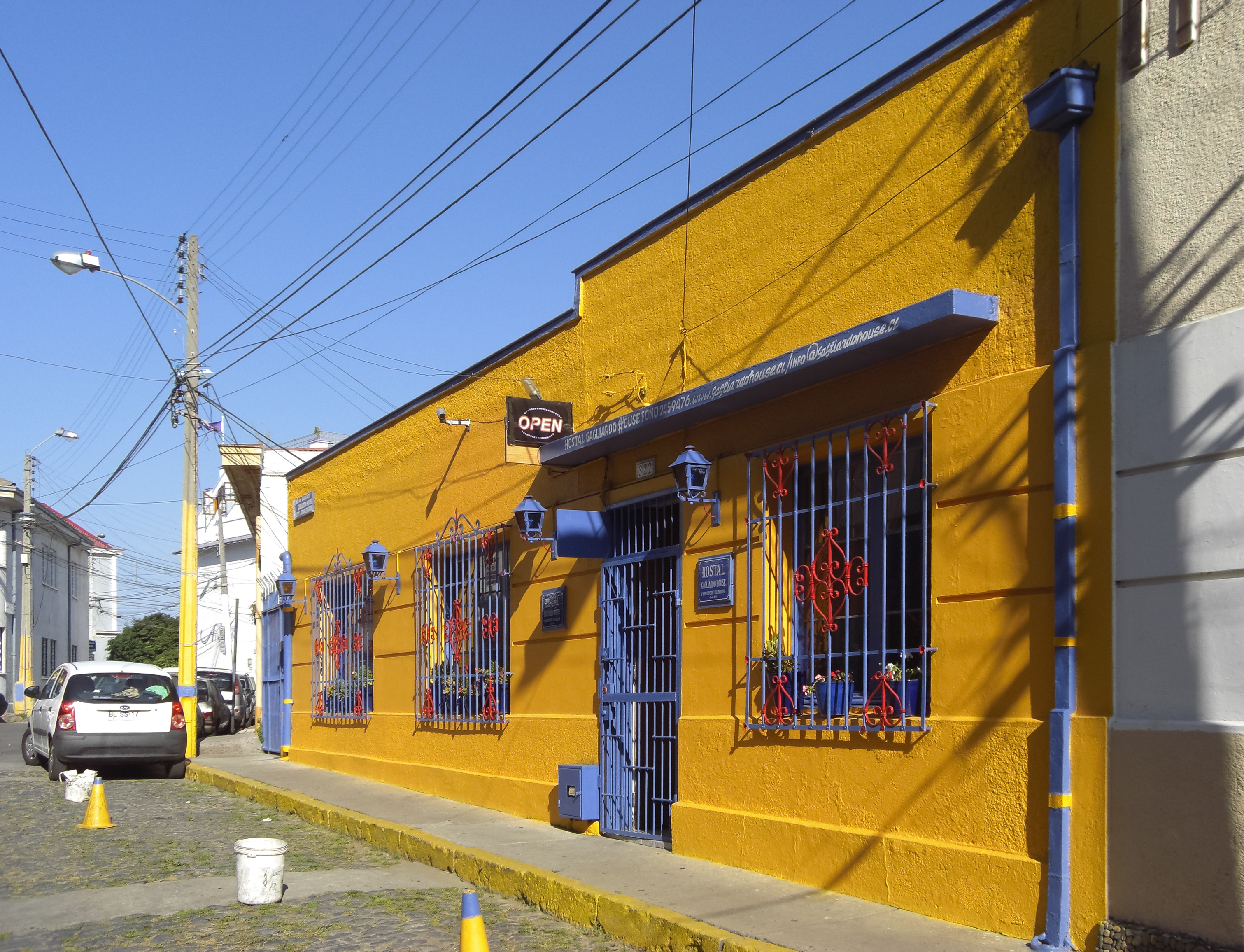 Cerro Alegre, Valparaíso, Chile2