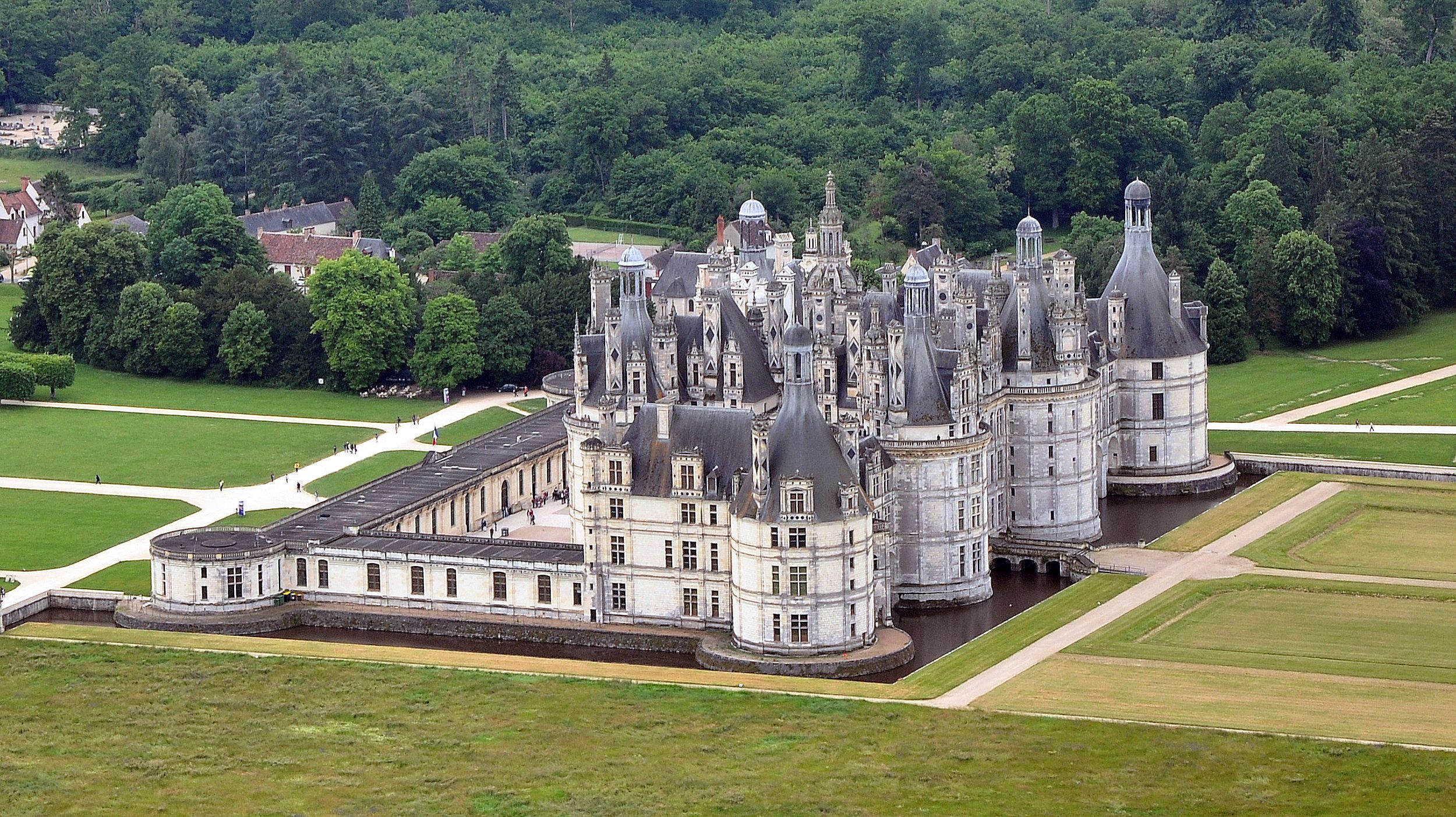 Château de Chambord 2 - juin 2013