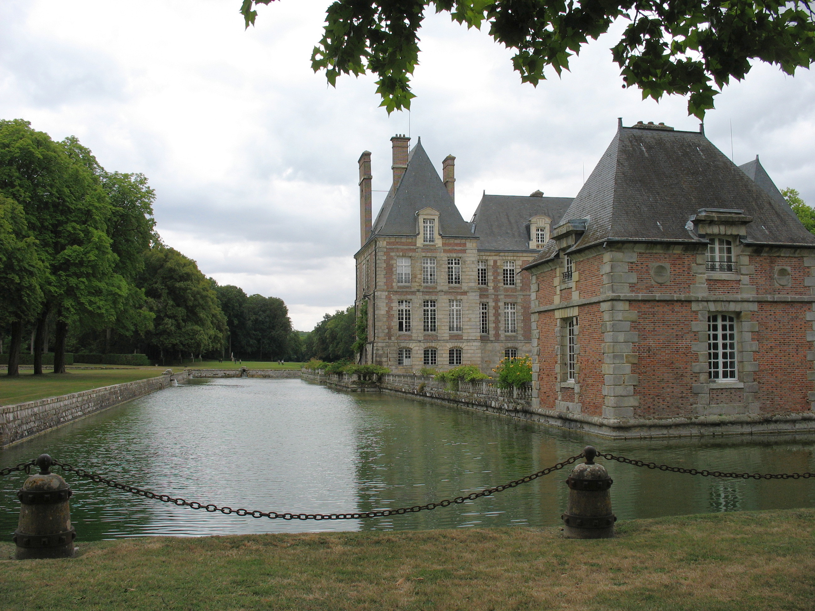 Château de Courances - Courances 13