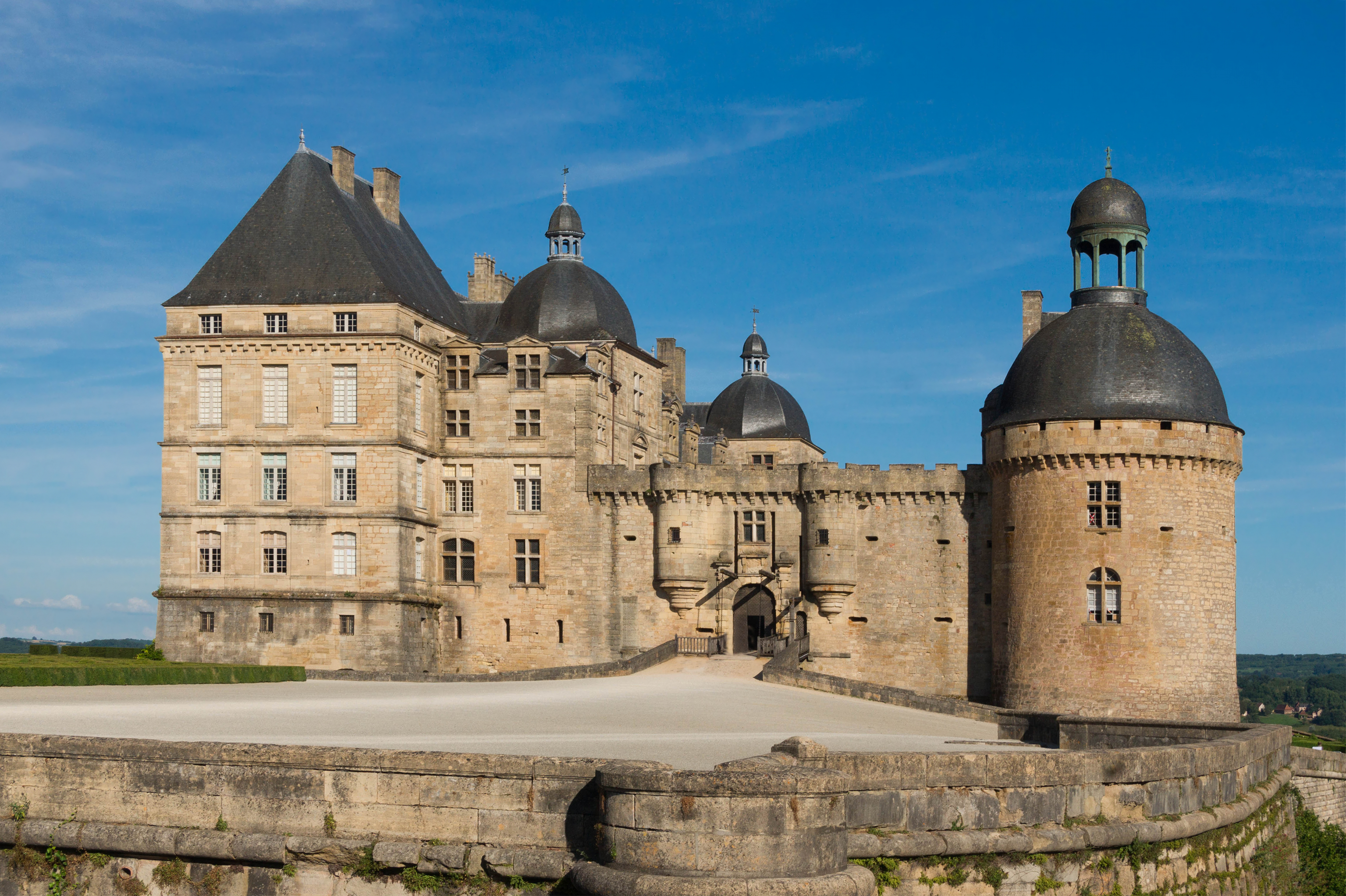 Château de Hautefort 17