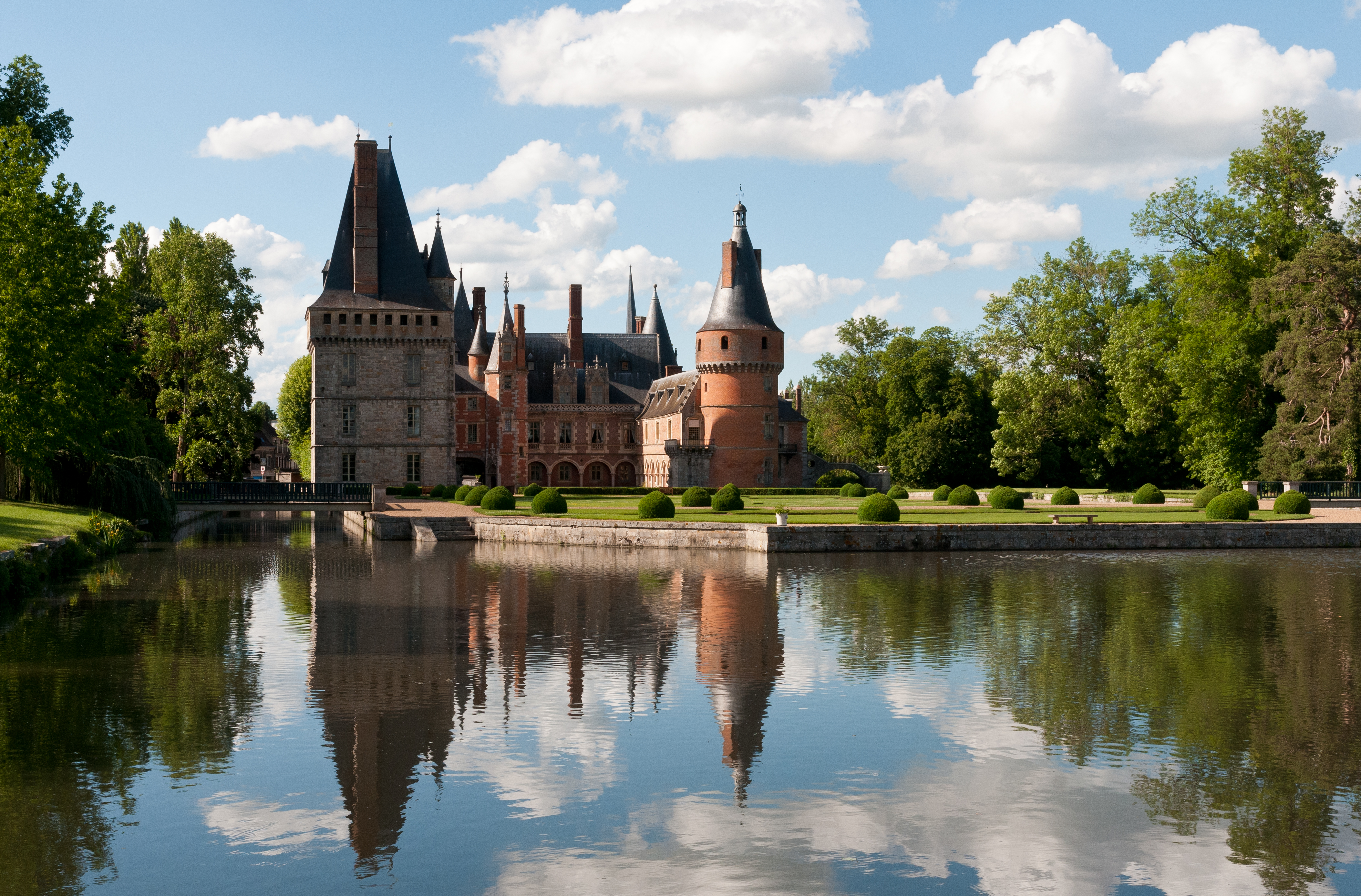 Château de Maintenon en Eure et Loir
