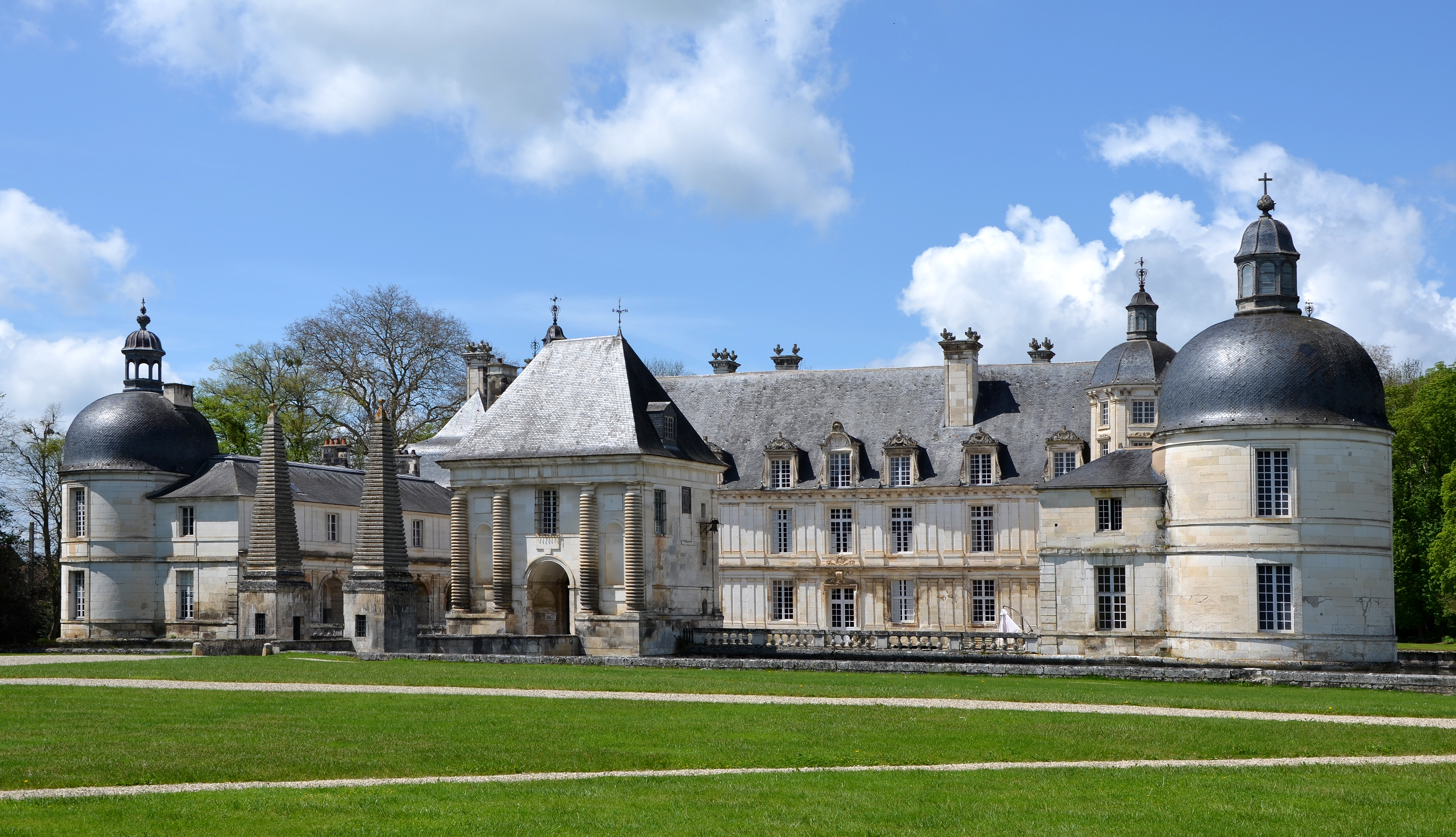 Château de Tanlay DSC 0236