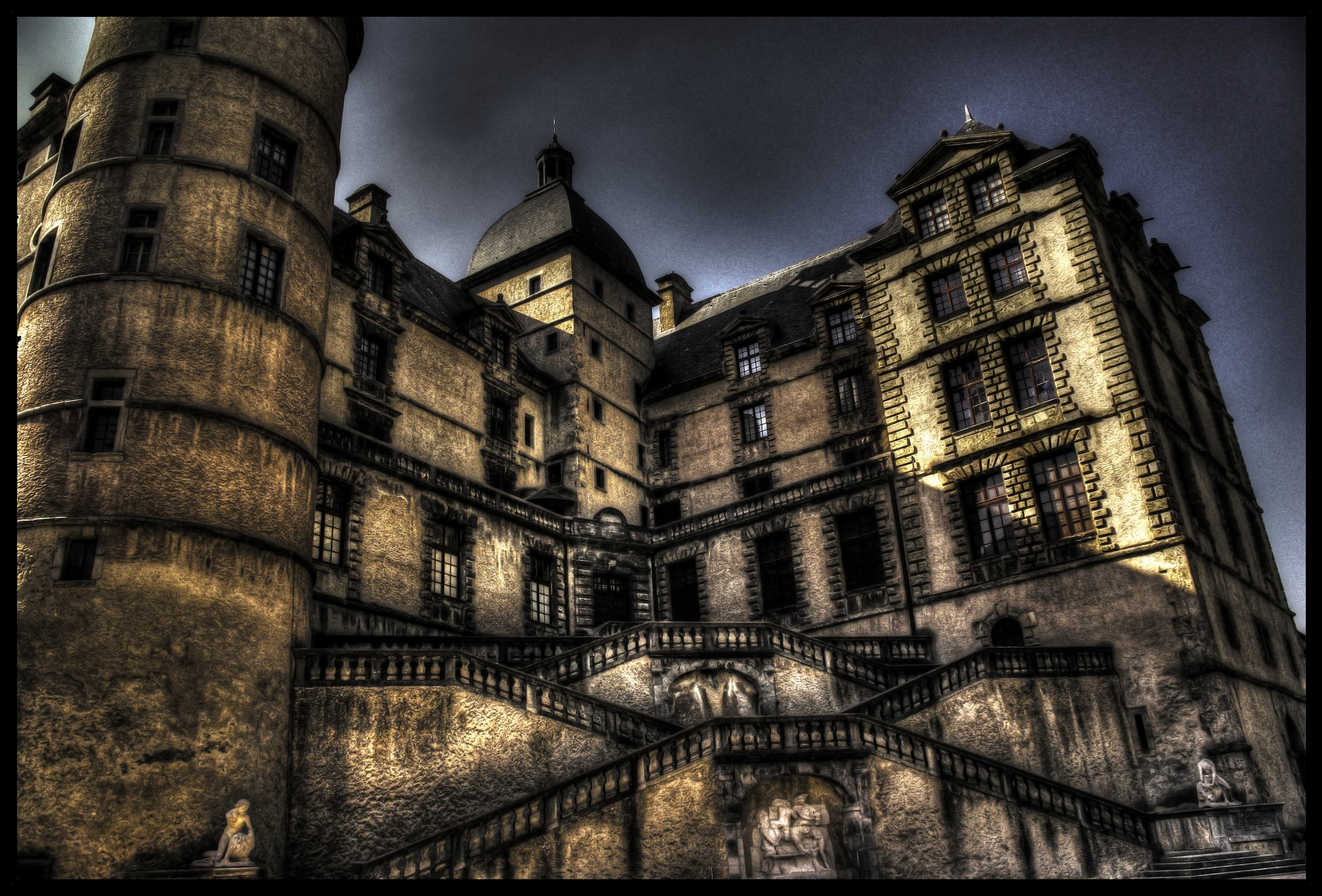 Château de Vizille HDR