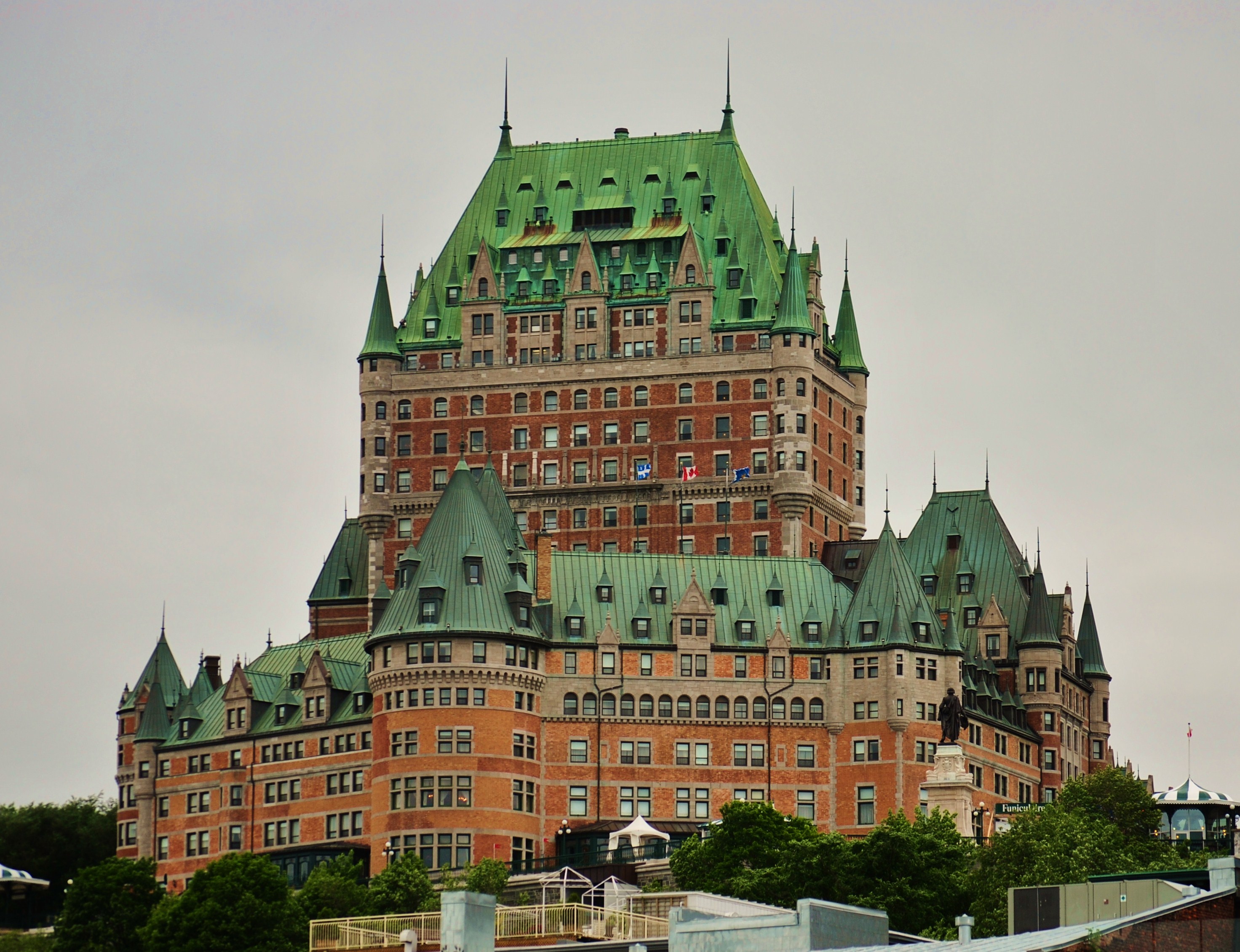 Château frontenac 2010