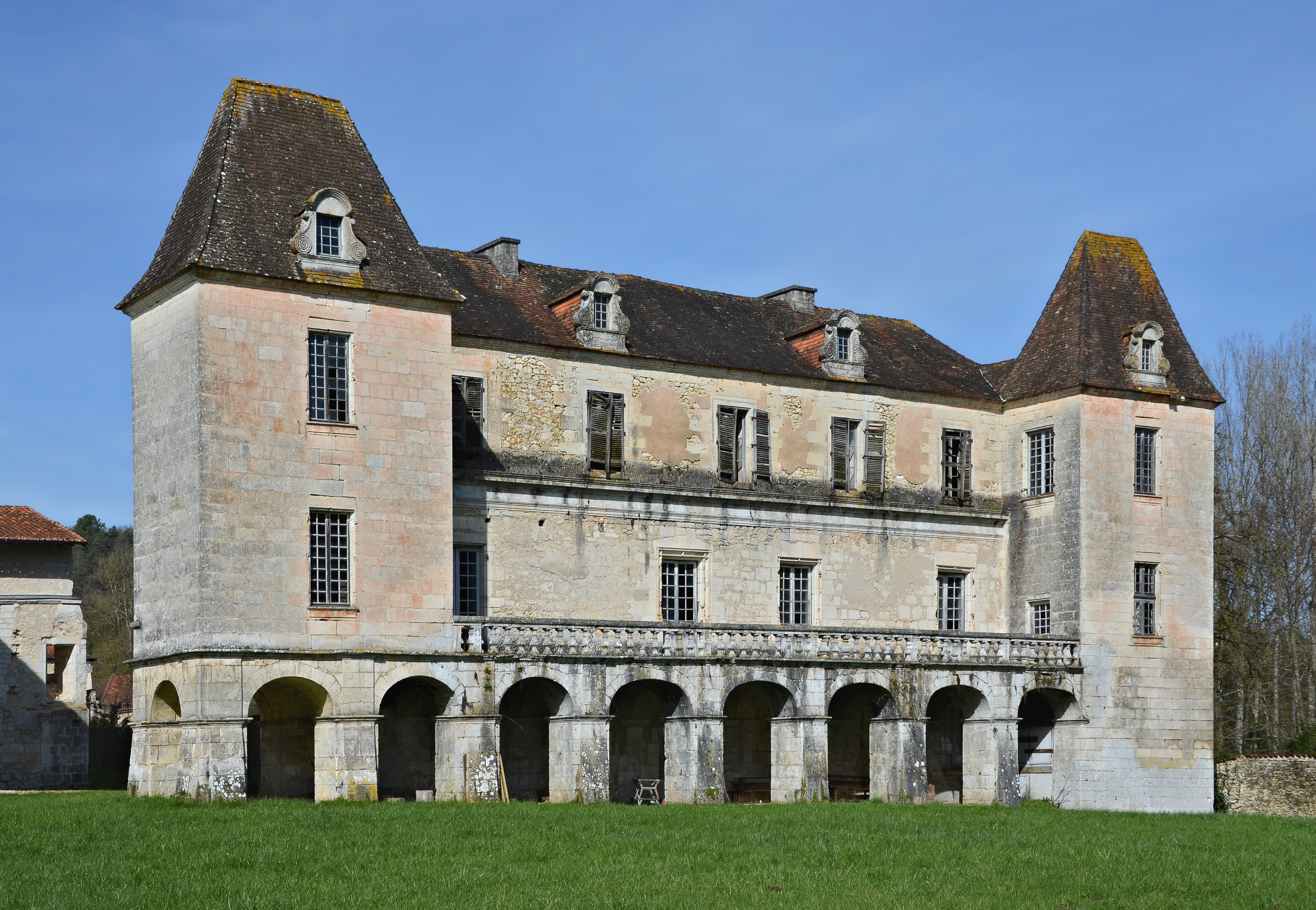 Chancelade 24 Logis de l'abbé 2014