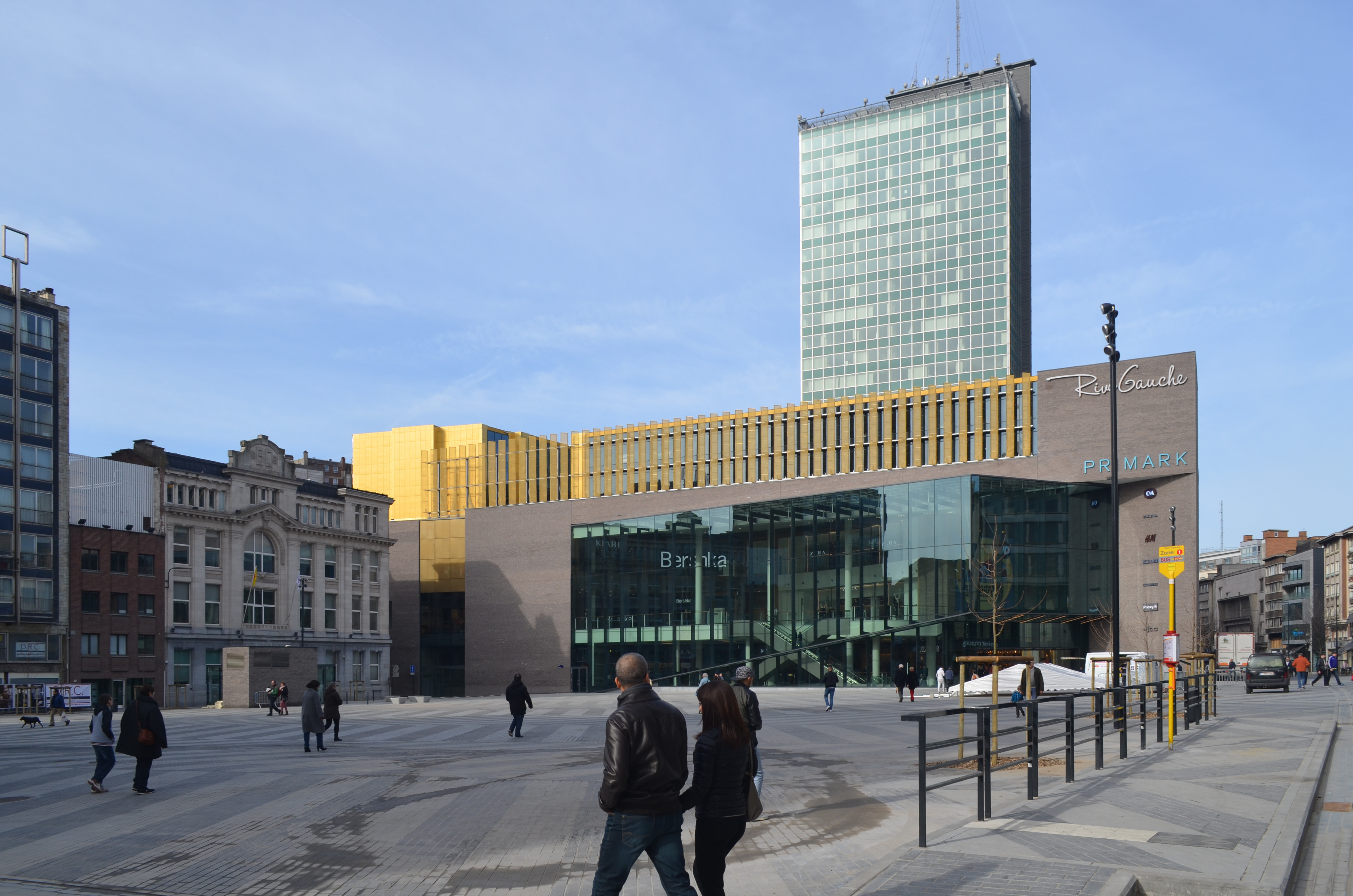 Charleroi - Place Verte 2017-03-11 - 02