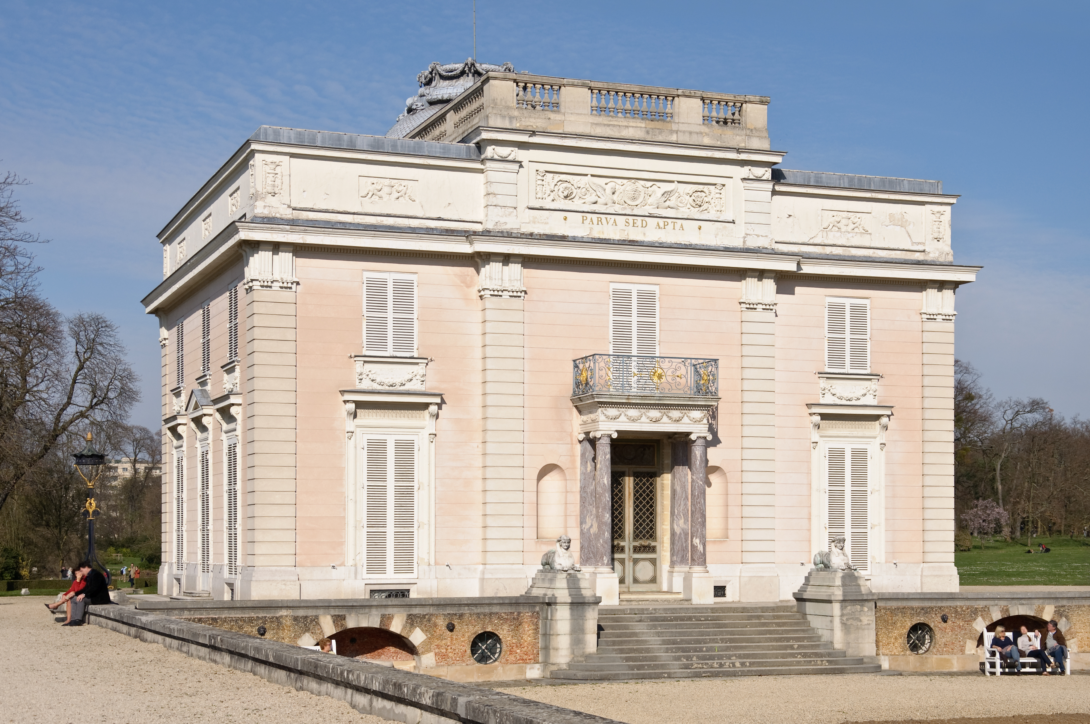 Chateau de Bagatelle Paris