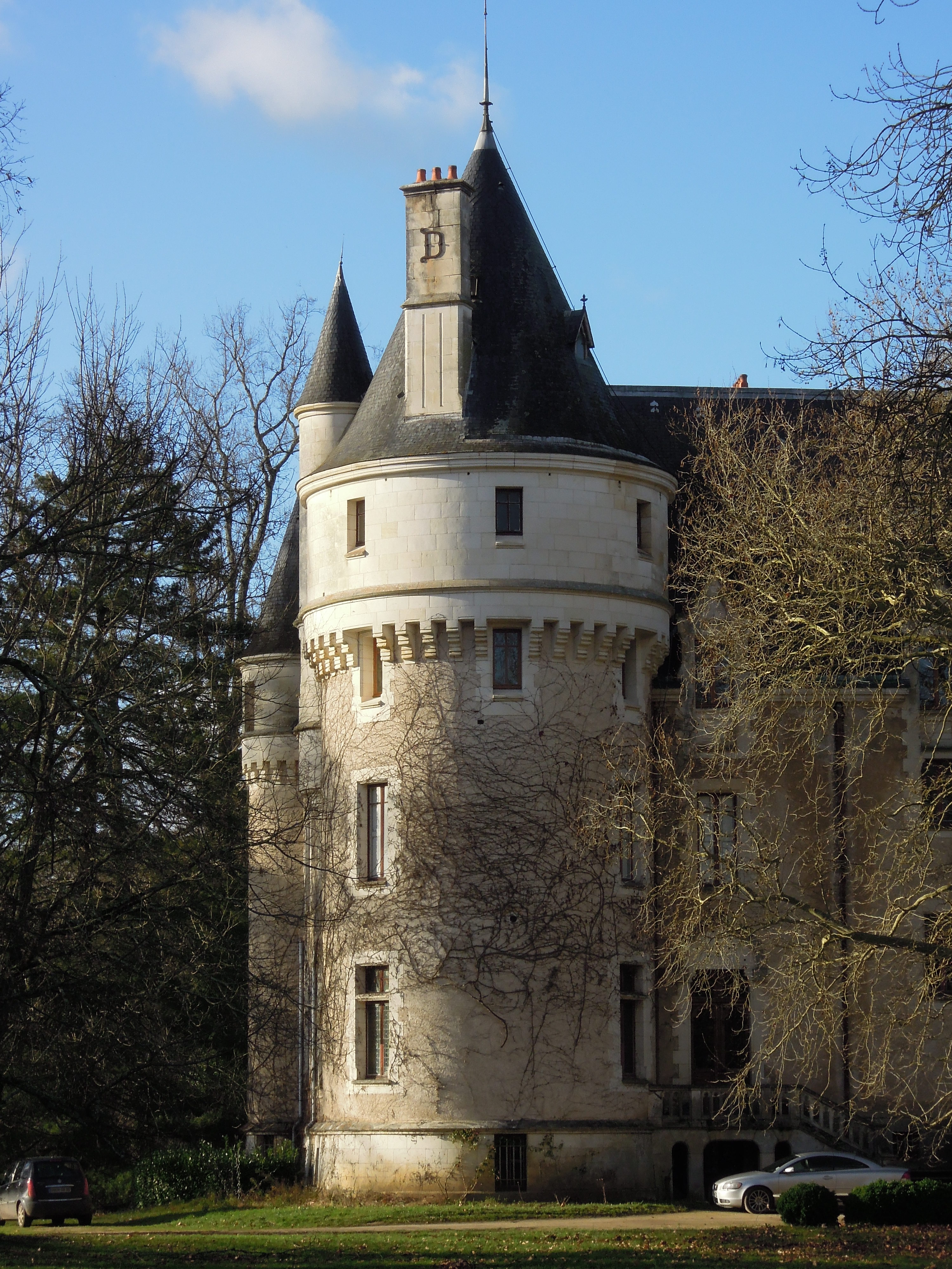 Chateau de la Chaise-Saint-Eloi 1 (36)