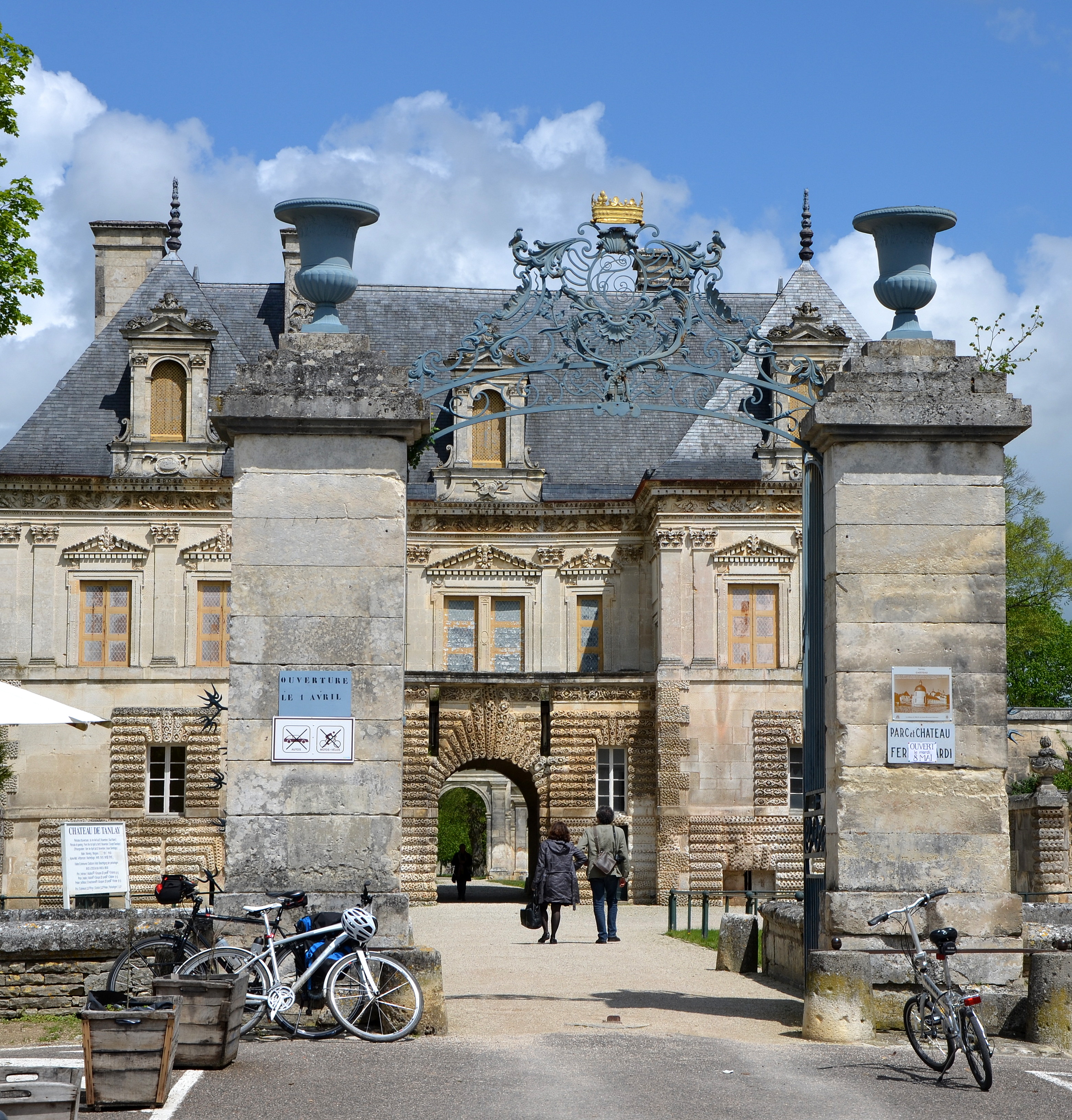 Chateau de Tanlay DSC 0211