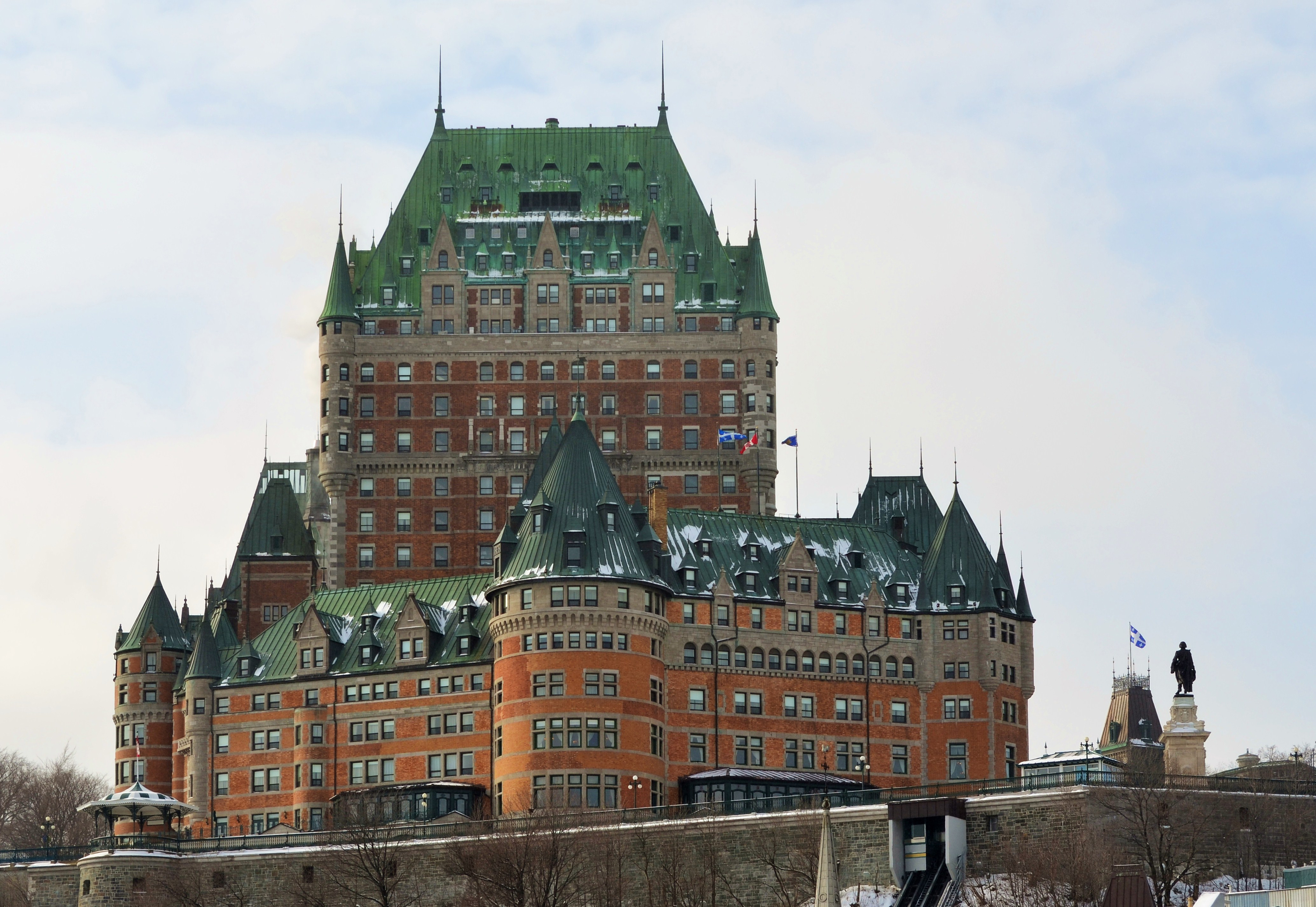 Chateau frontenac 2011