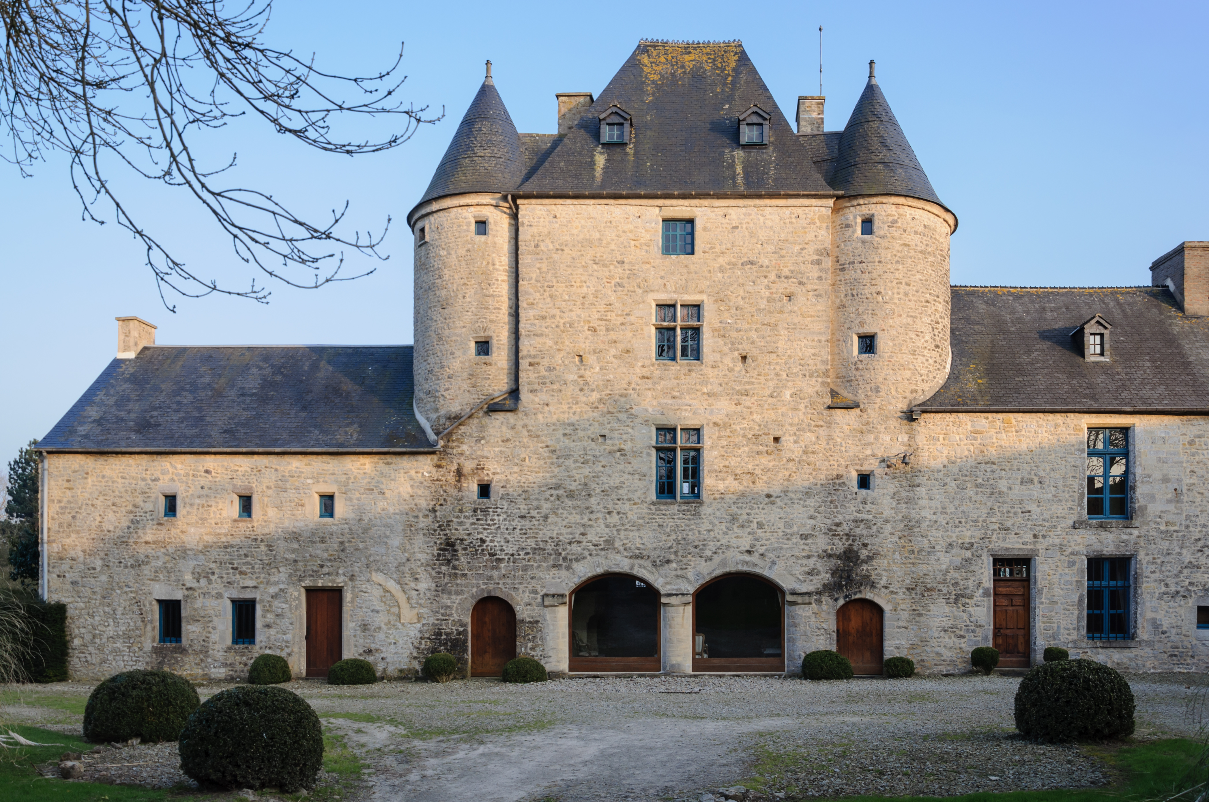 Chateau Sainte-Marie-du-Mont