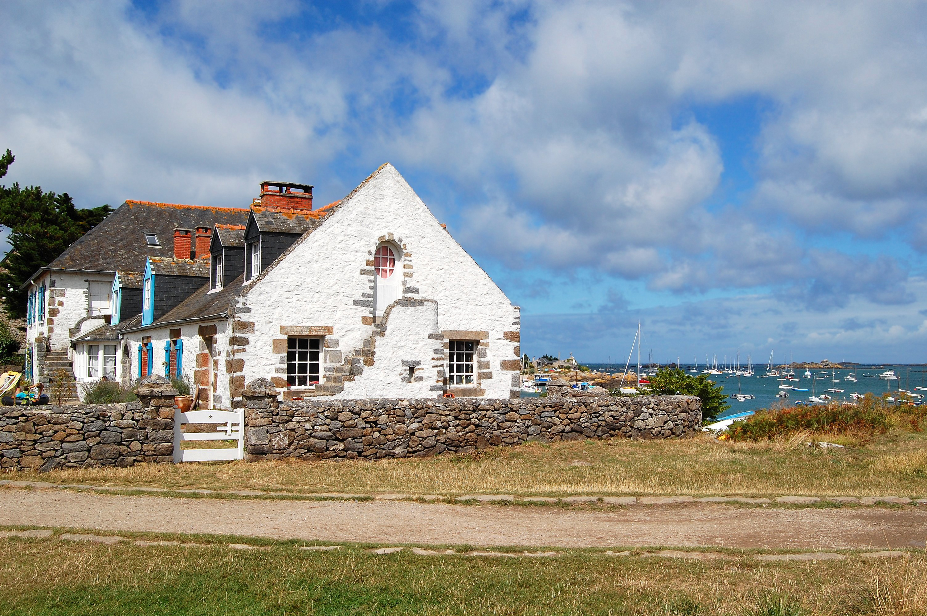 Chausey maison de Marin Marie