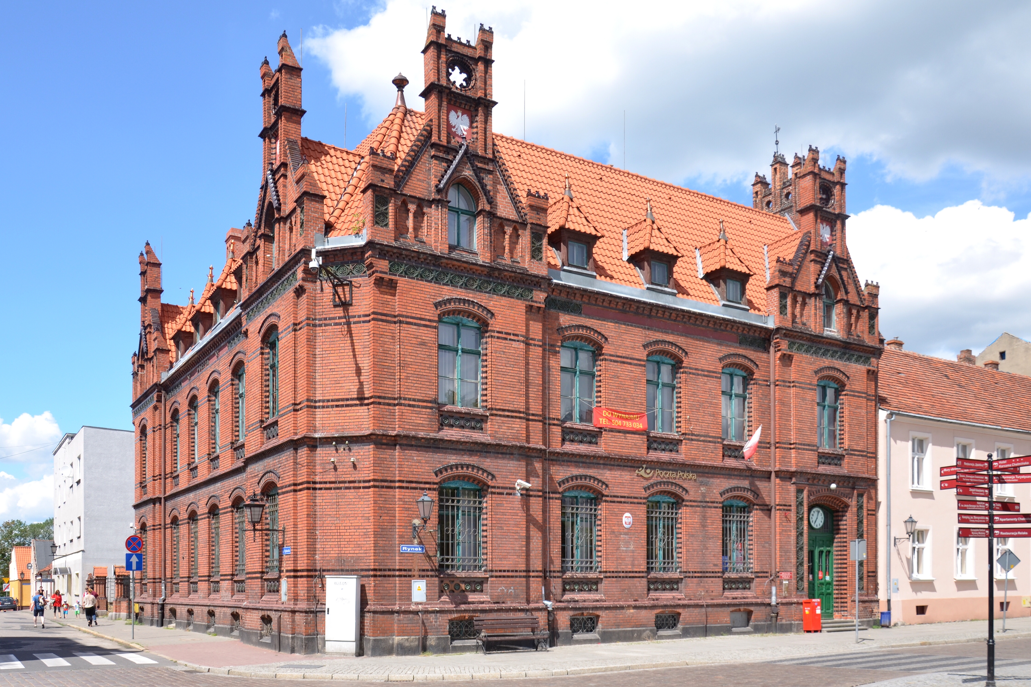 Chełmno, Rybacka 2, poczta