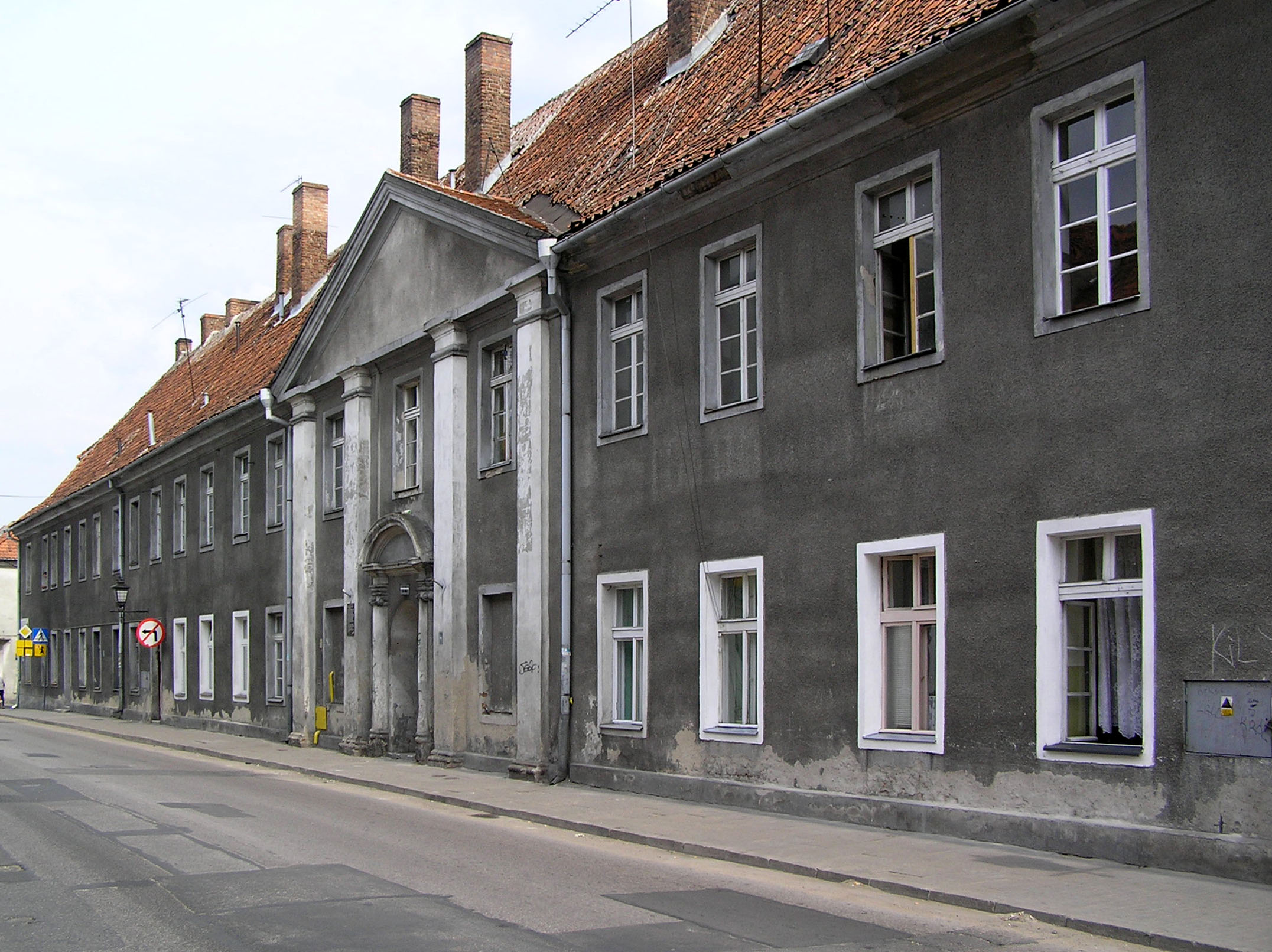 Chelmno koszary kadetow