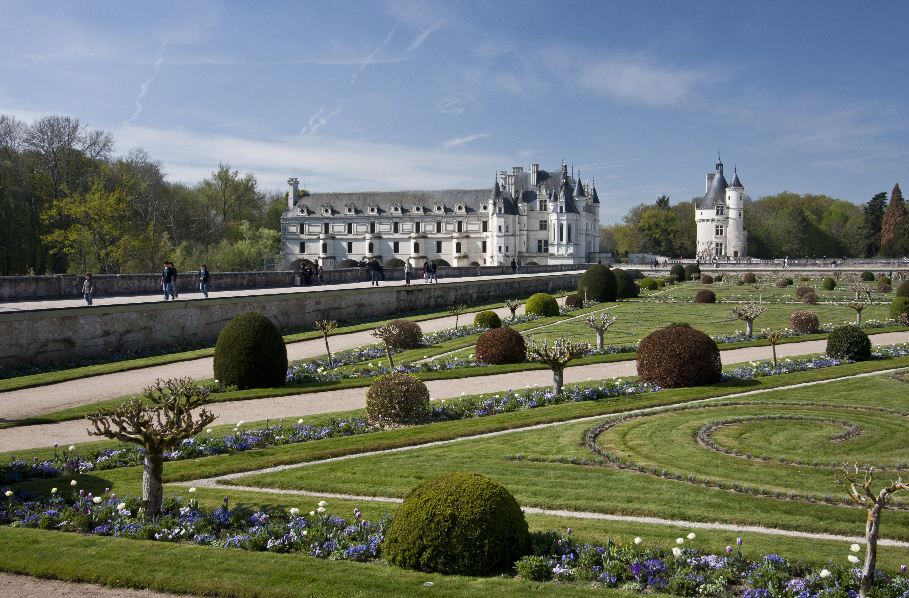 Chenonceaux French Gardens