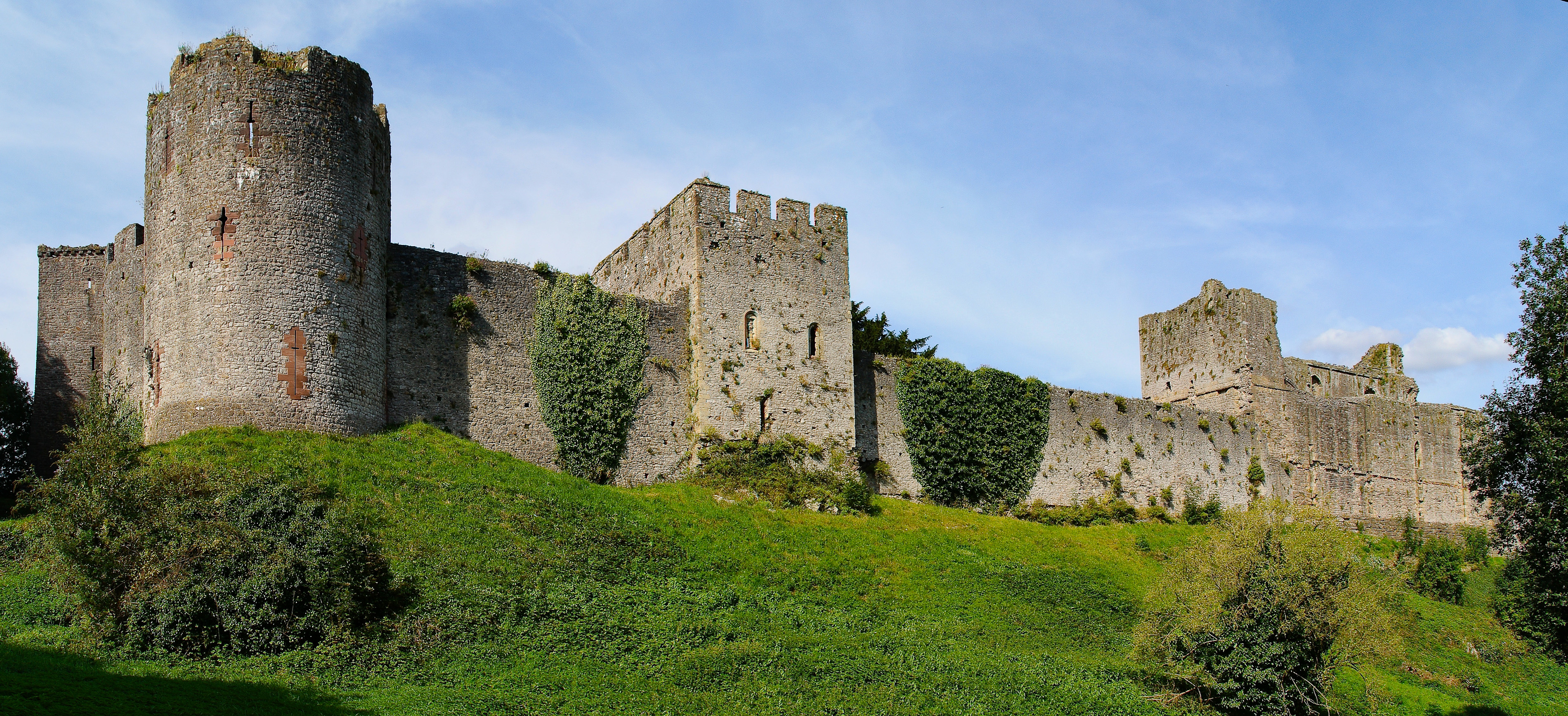 Chepstow castleS2 stitch